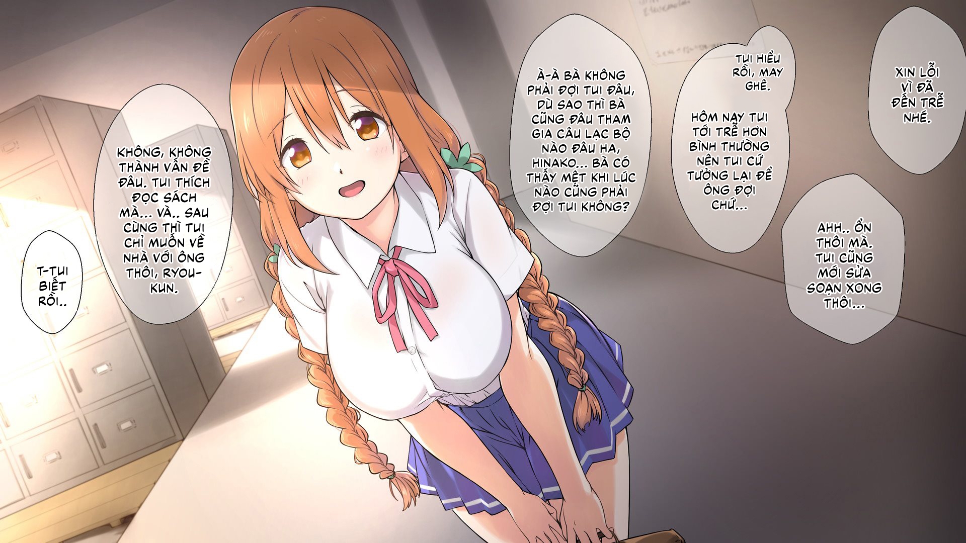 Đọc truyện hentai Cô Bạn Gái Không Có Kiến Thức Về Tình Dục Của Tôi, Là Bồn Chứa Tinh Cho Một Thằng Oắt Con - Chap 1