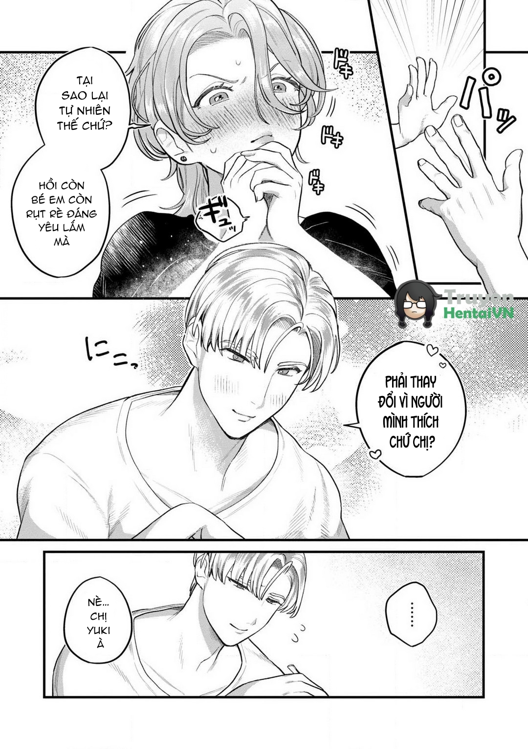 Đọc truyện hentai Nabikanai Osananajimi to Itometai Boku 1-3 - Chap 3