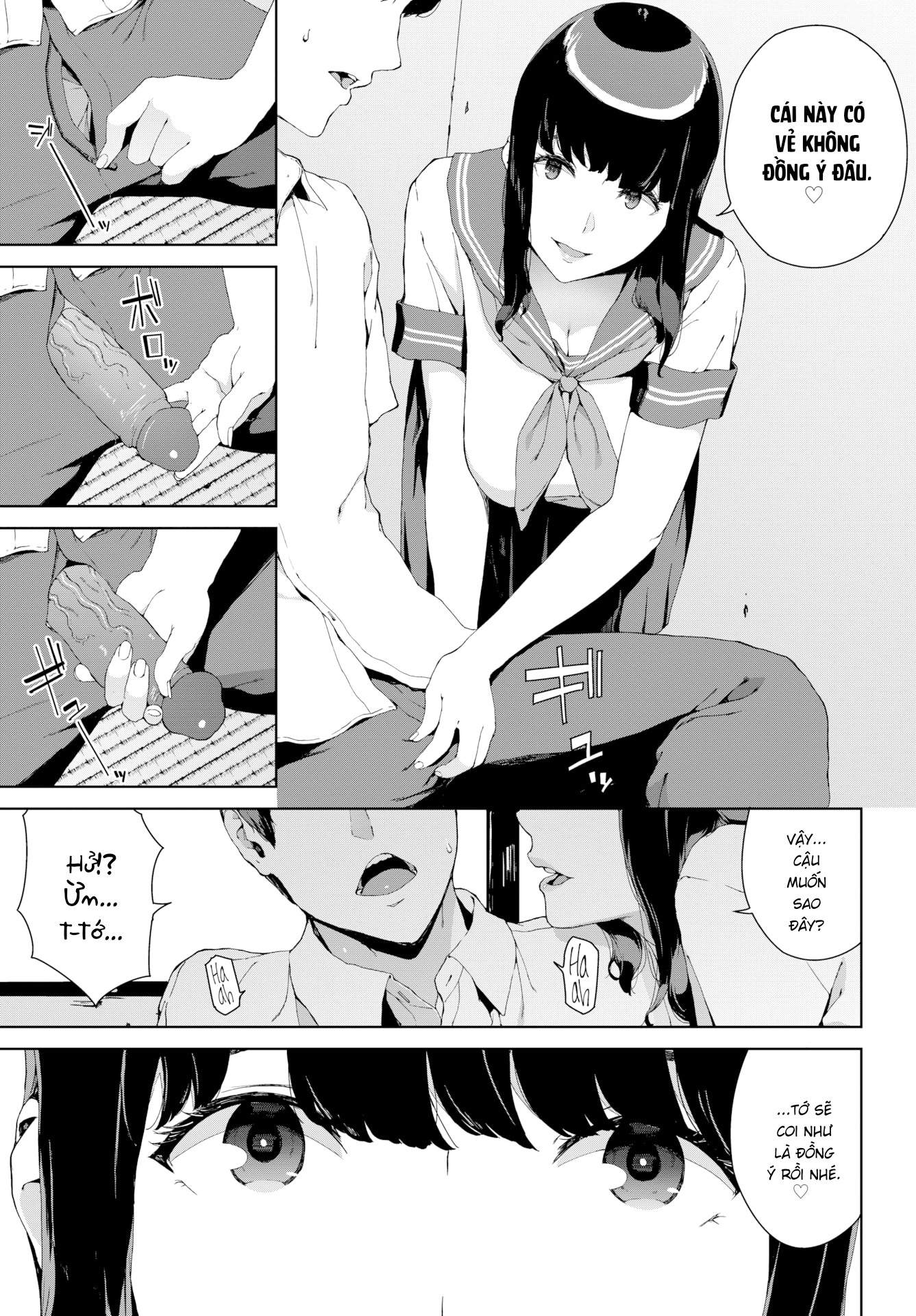 Đọc truyện hentai Thị Dâm - Oneshot
