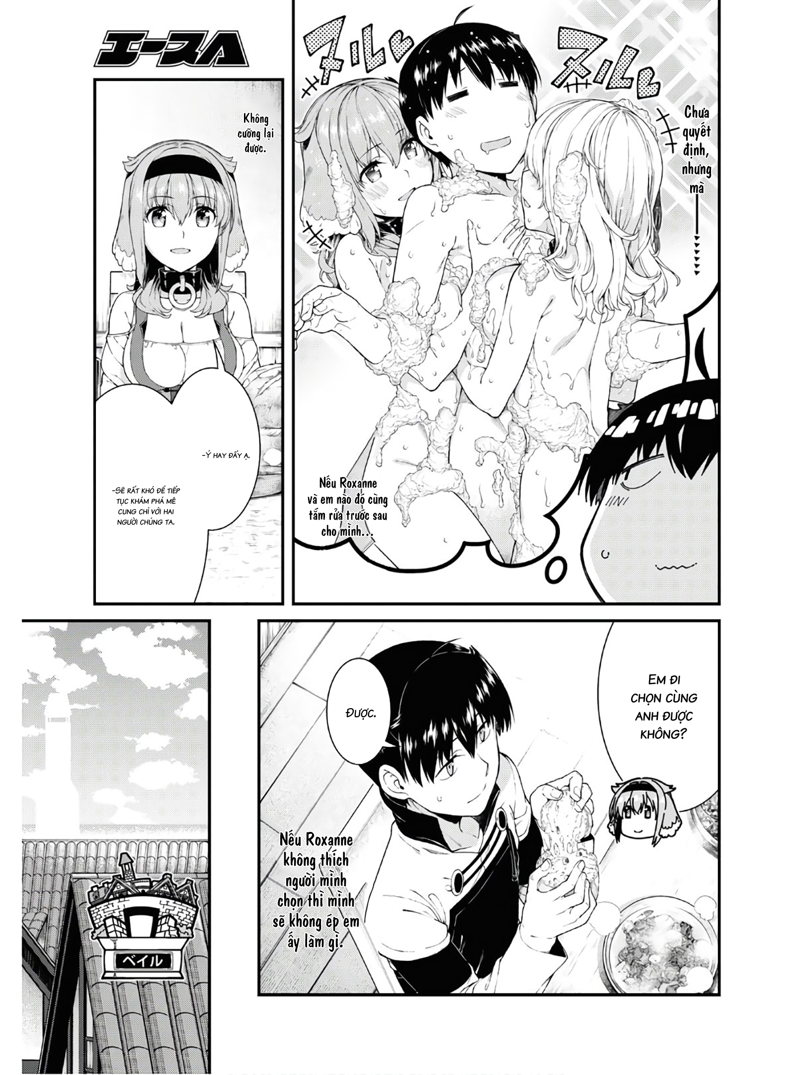 Đọc truyện hentai Lập Harem Chốn Mê Cung Ở Dị Giới - Chap 28