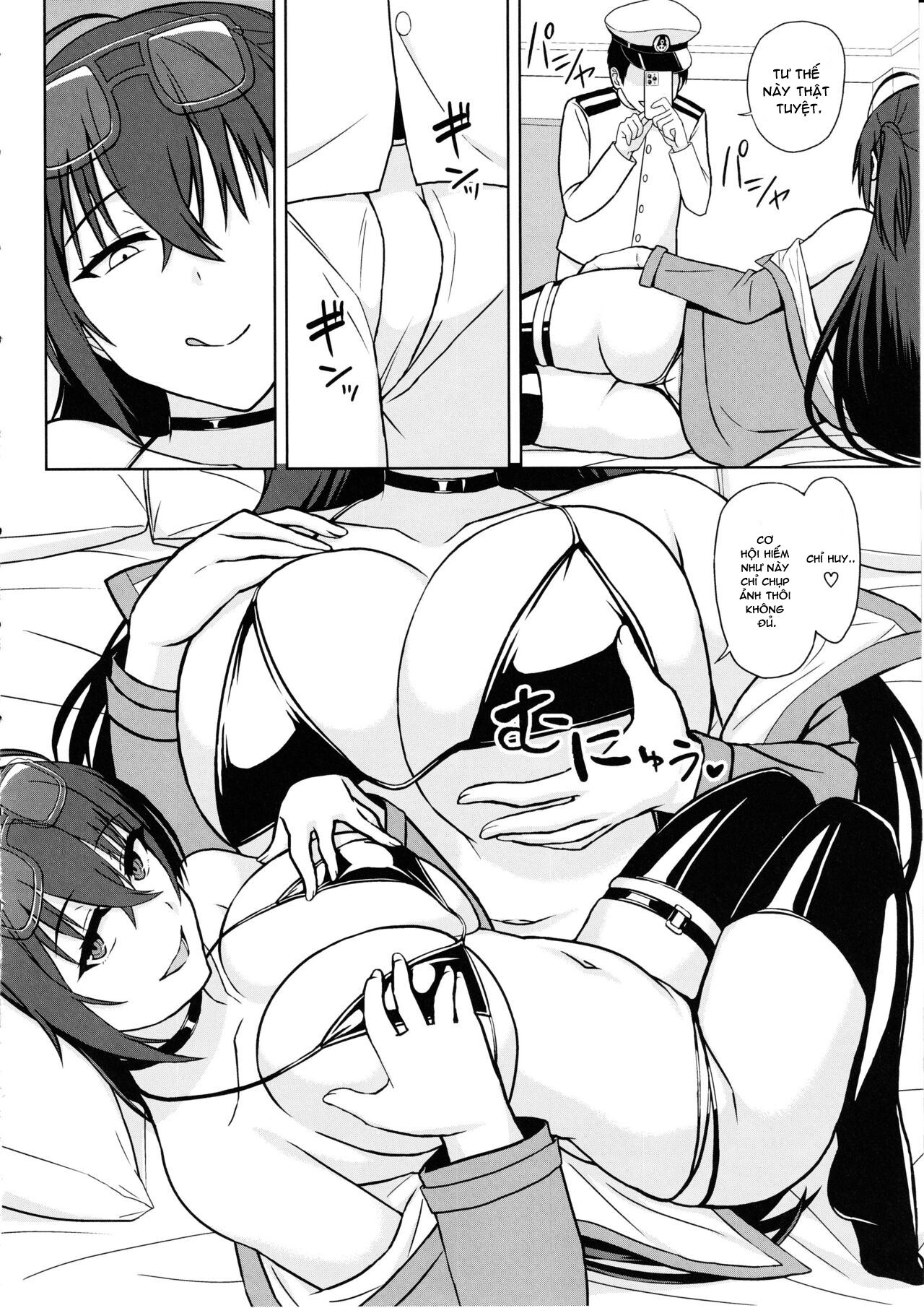 Đọc truyện hentai Buổi chụp ảnh một mình với Taiho - Oneshot