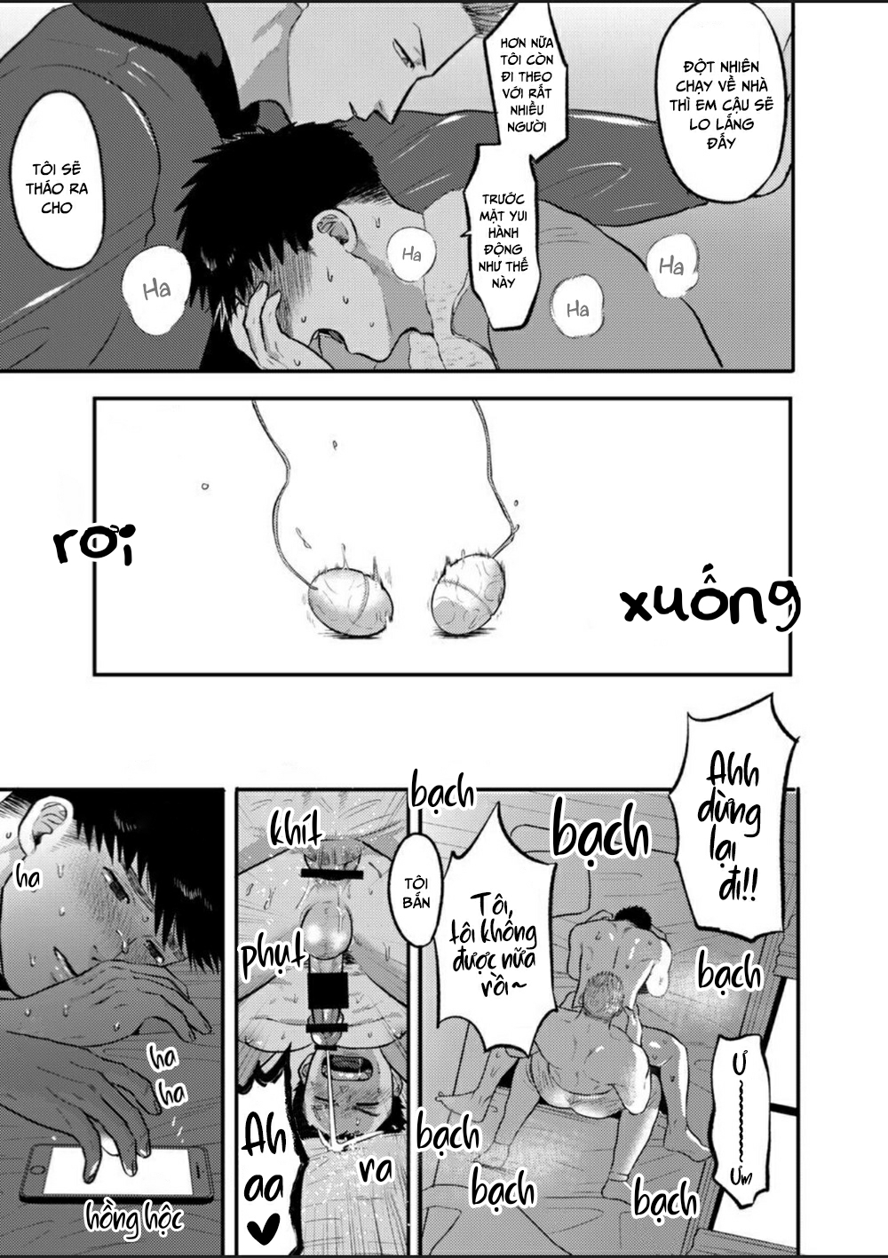 Đọc truyện hentai Tôi thích bạn thay cho em gái tôi. - Nửa sau