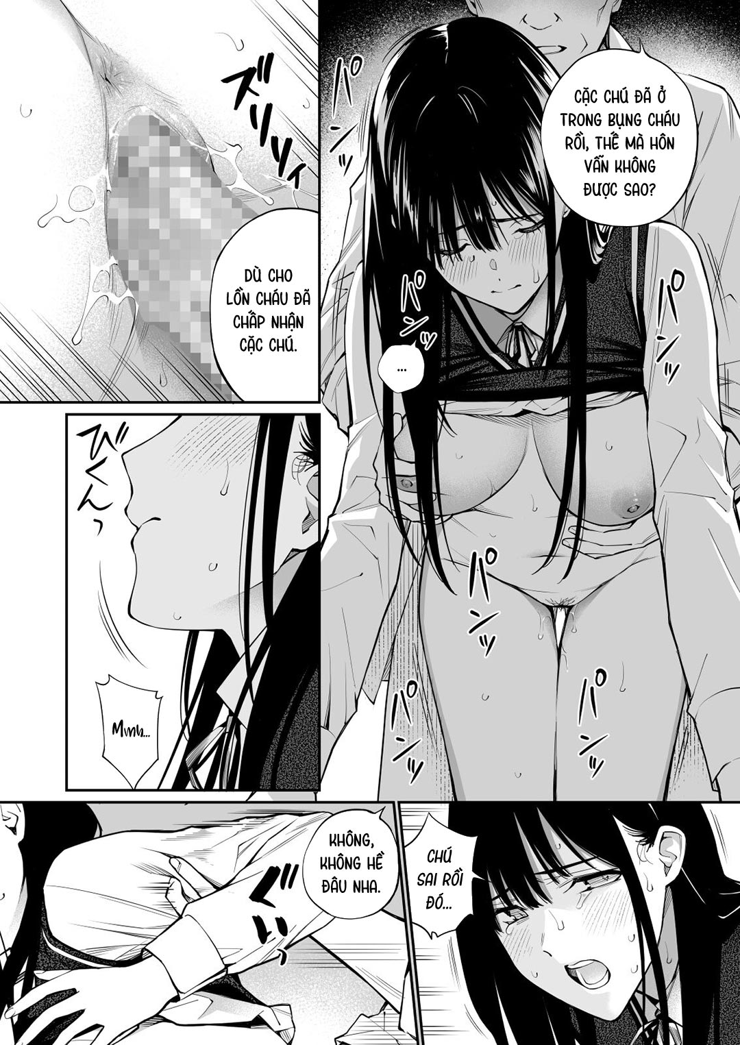 Đọc truyện hentai Hậu quả khi muốn trưởng thành - Oneshot