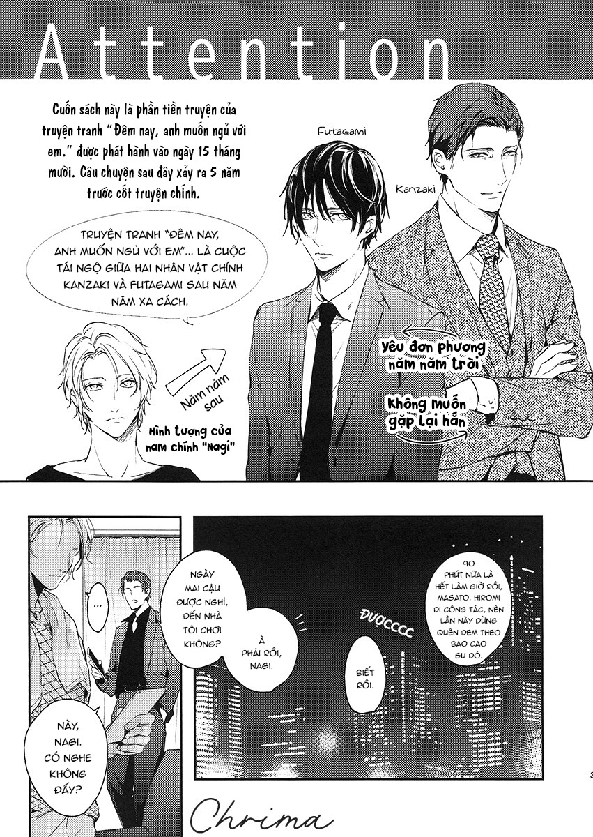 Đọc truyện hentai Tôi muốn ngủ với bạn tối nay phiên bản thêm - Chap 1