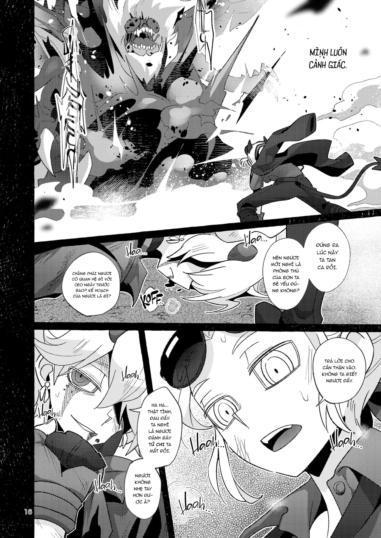 Đọc truyện hentai tint ℃ - Oneshot