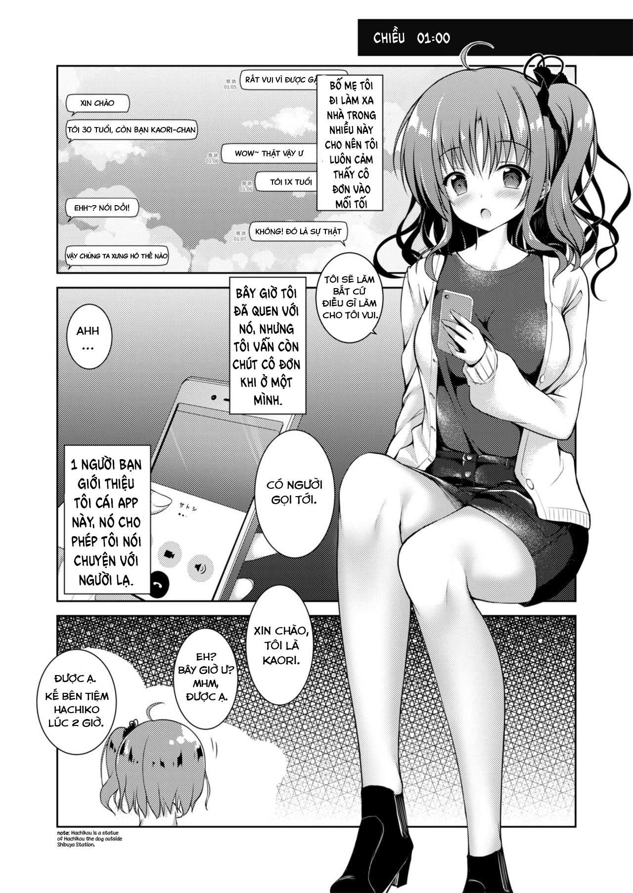 Đọc truyện hentai Kaori - Oneshot
