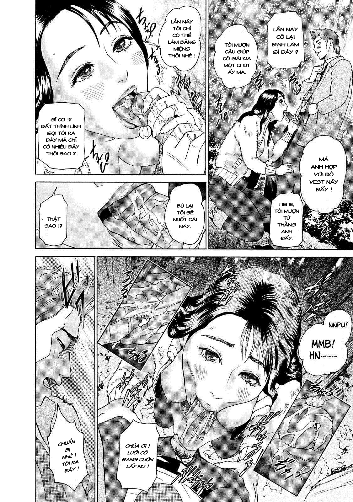 Đọc truyện hentai Chung cư của những bà vợ - Chap 5