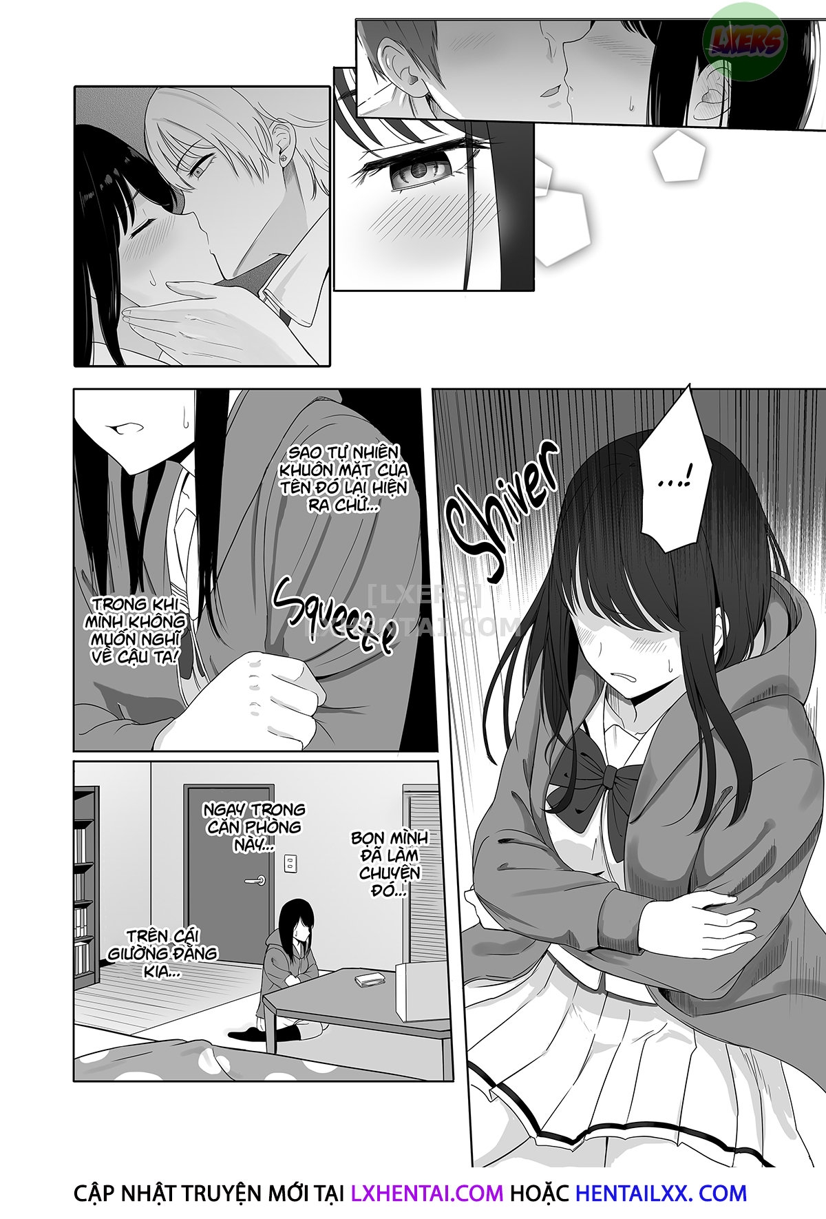 Đọc truyện hentai Là vì em! - Chap 4
