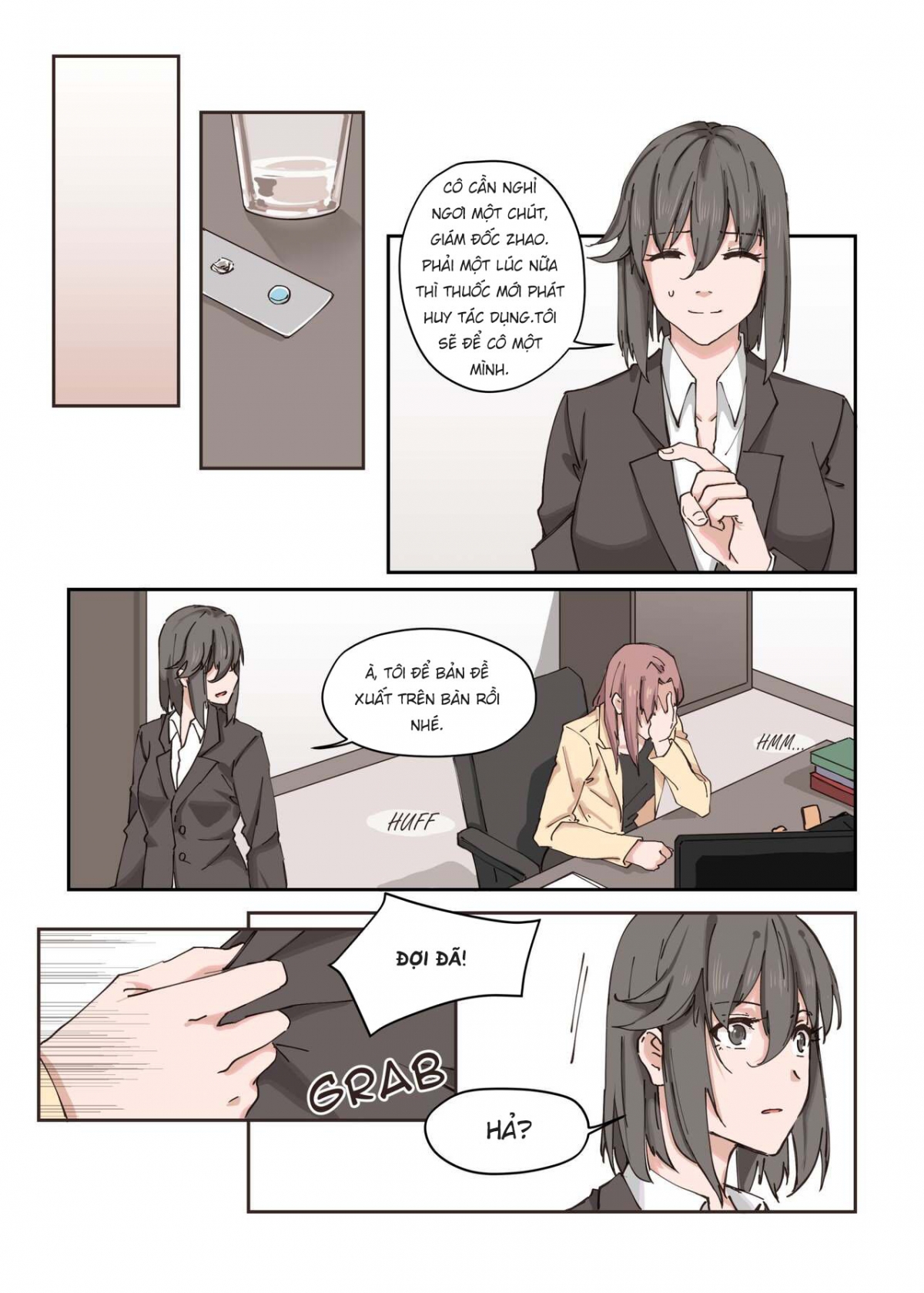 Đọc truyện hentai Cái gì?! giám đốc của tôi làm một omega?! - Oneshot