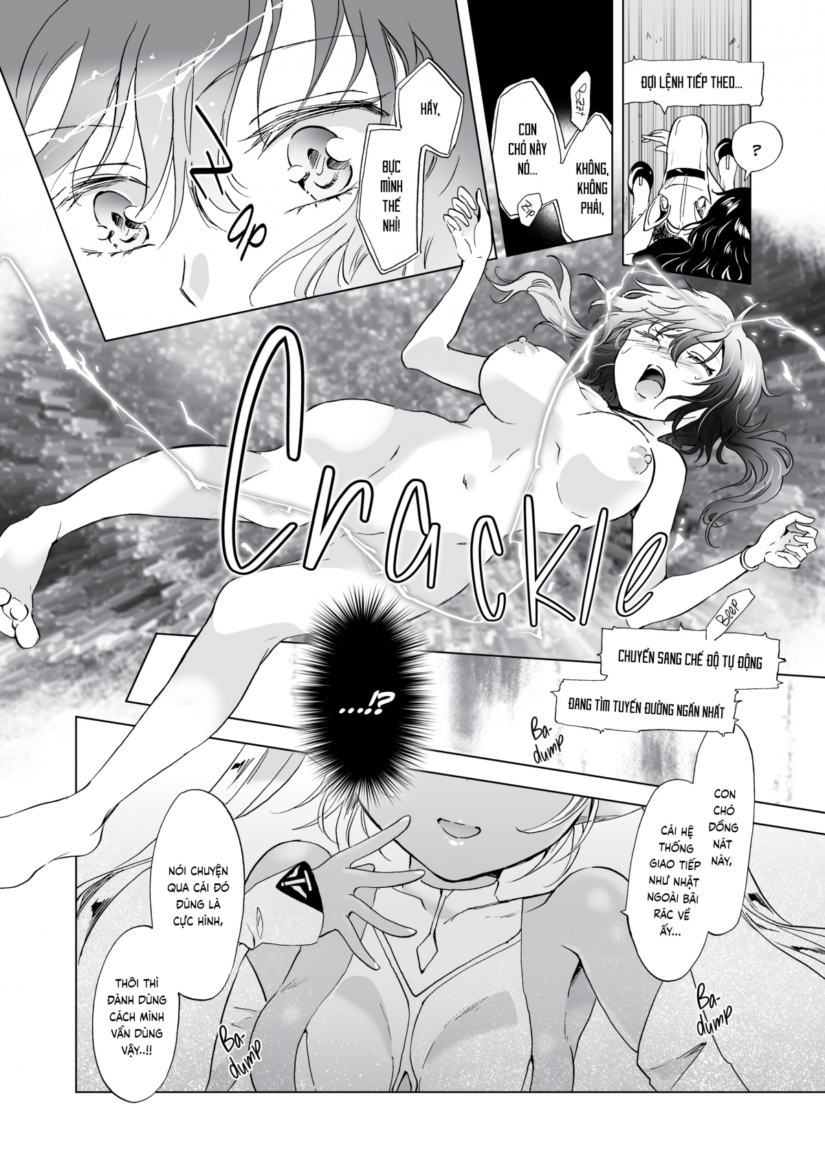 Đọc truyện hentai Dream-Colored Replica - Part 1 - The Android and The Vow of Forbidden Love