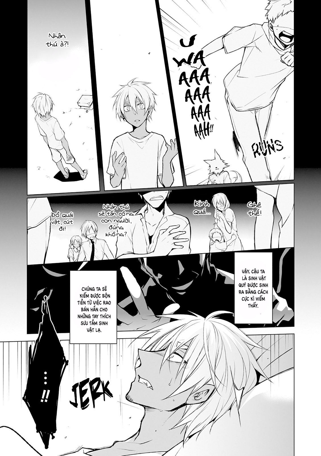 Đọc truyện hentai Kedamono Bitch - Chap 3