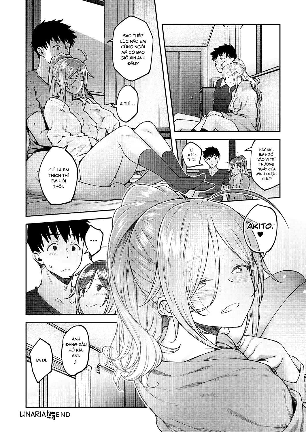 Đọc truyện hentai Linaria - Oneshot