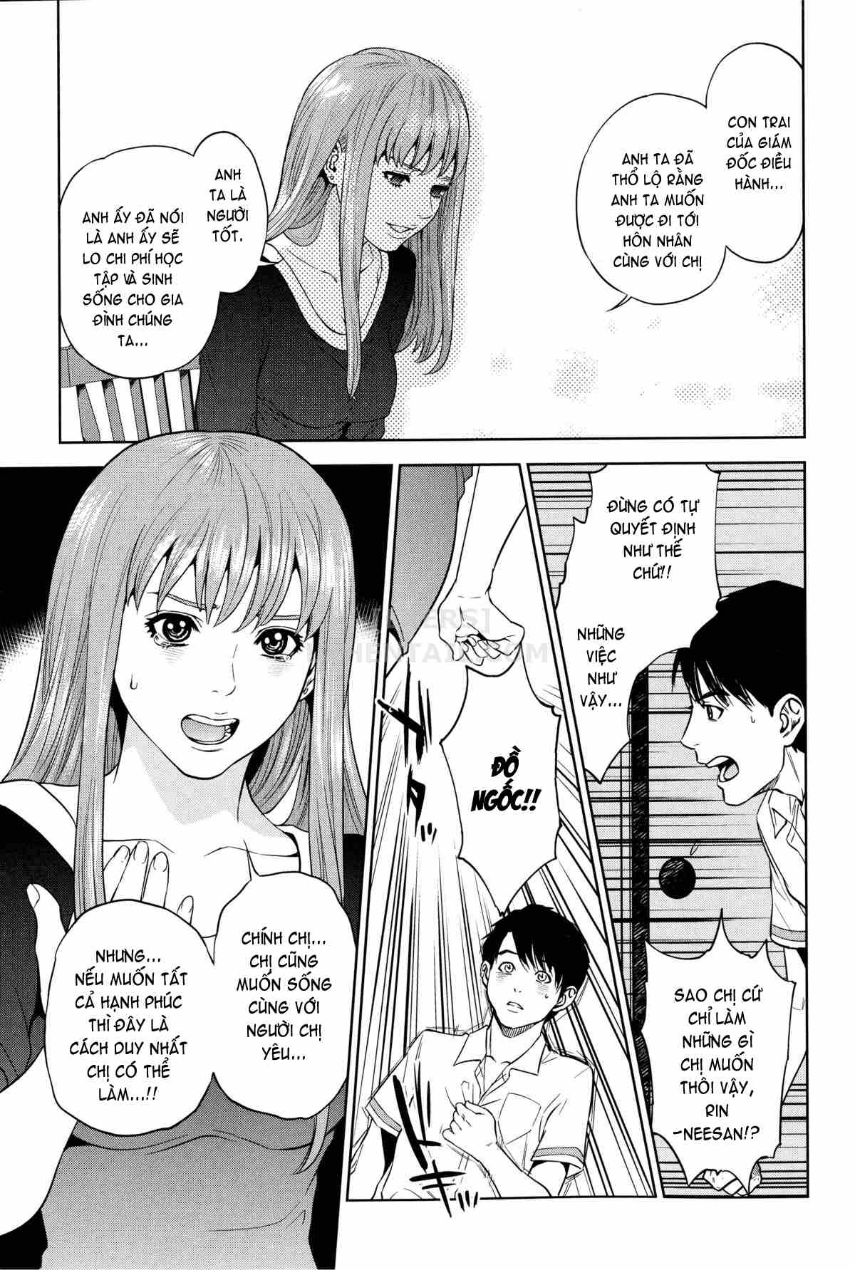 Đọc truyện hentai Boku-Tachi No Kinki - Chap 1