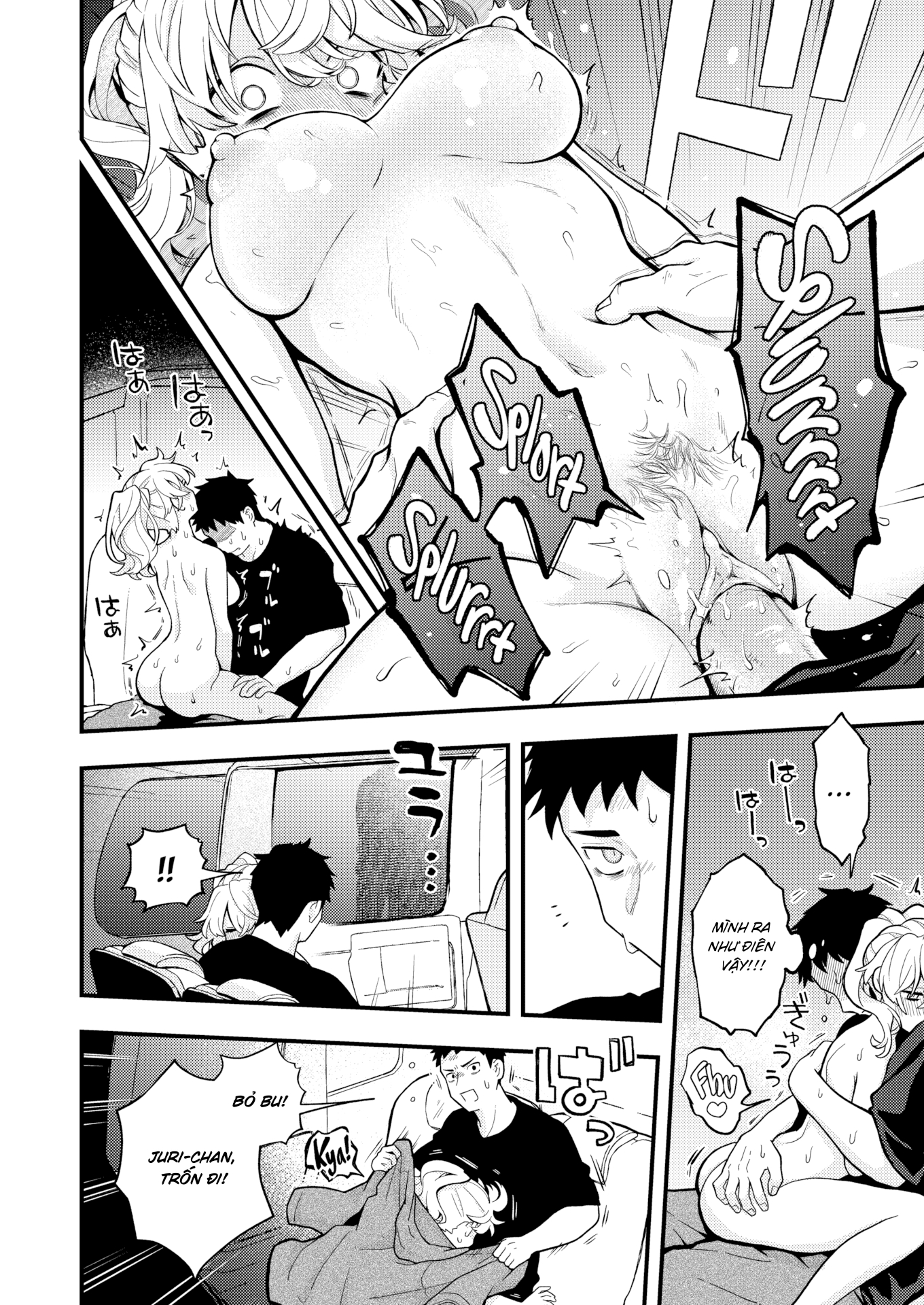 Đọc truyện hentai Sinh tồn - Oneshot