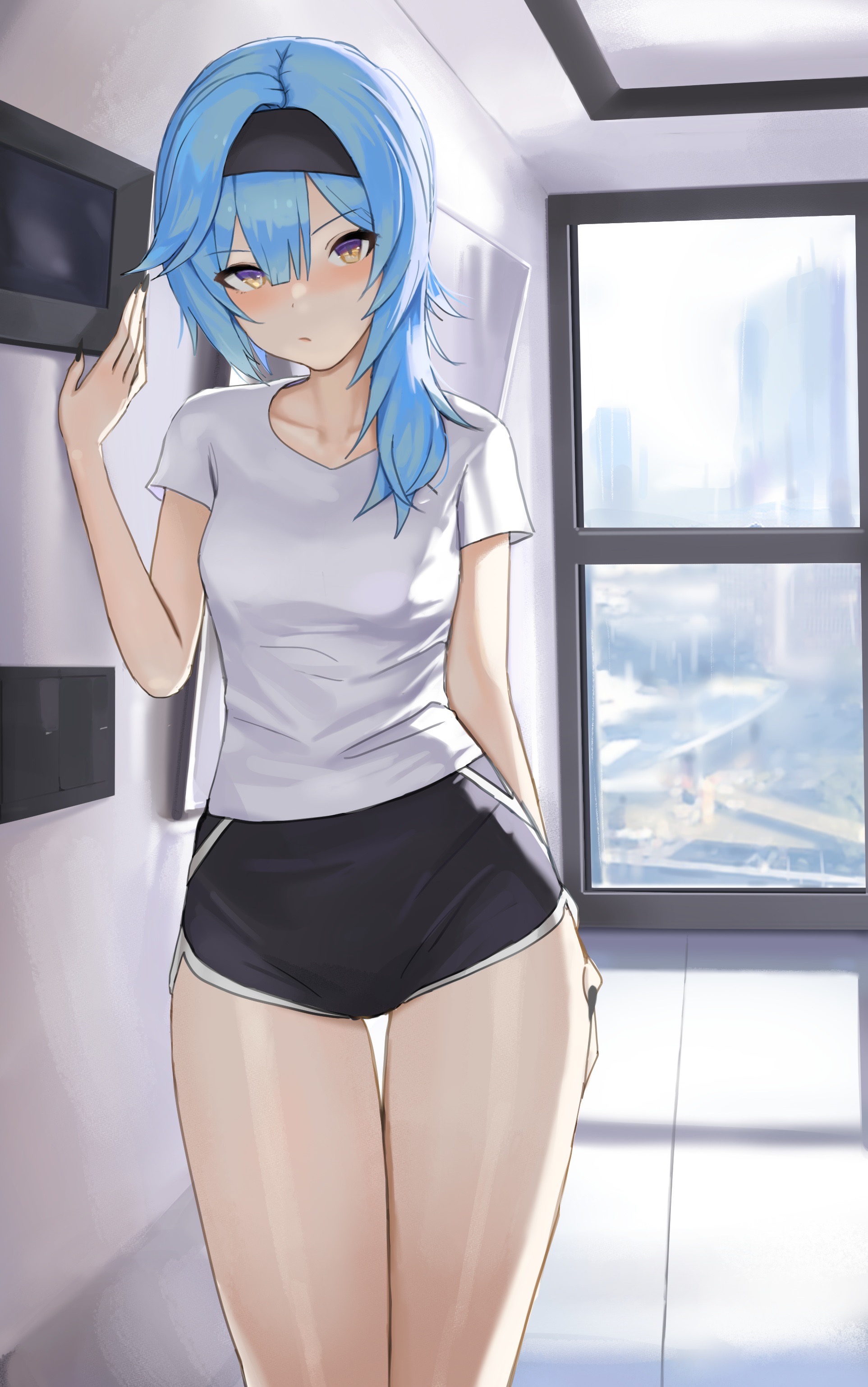 Wallpaper wibu dọc 2400
