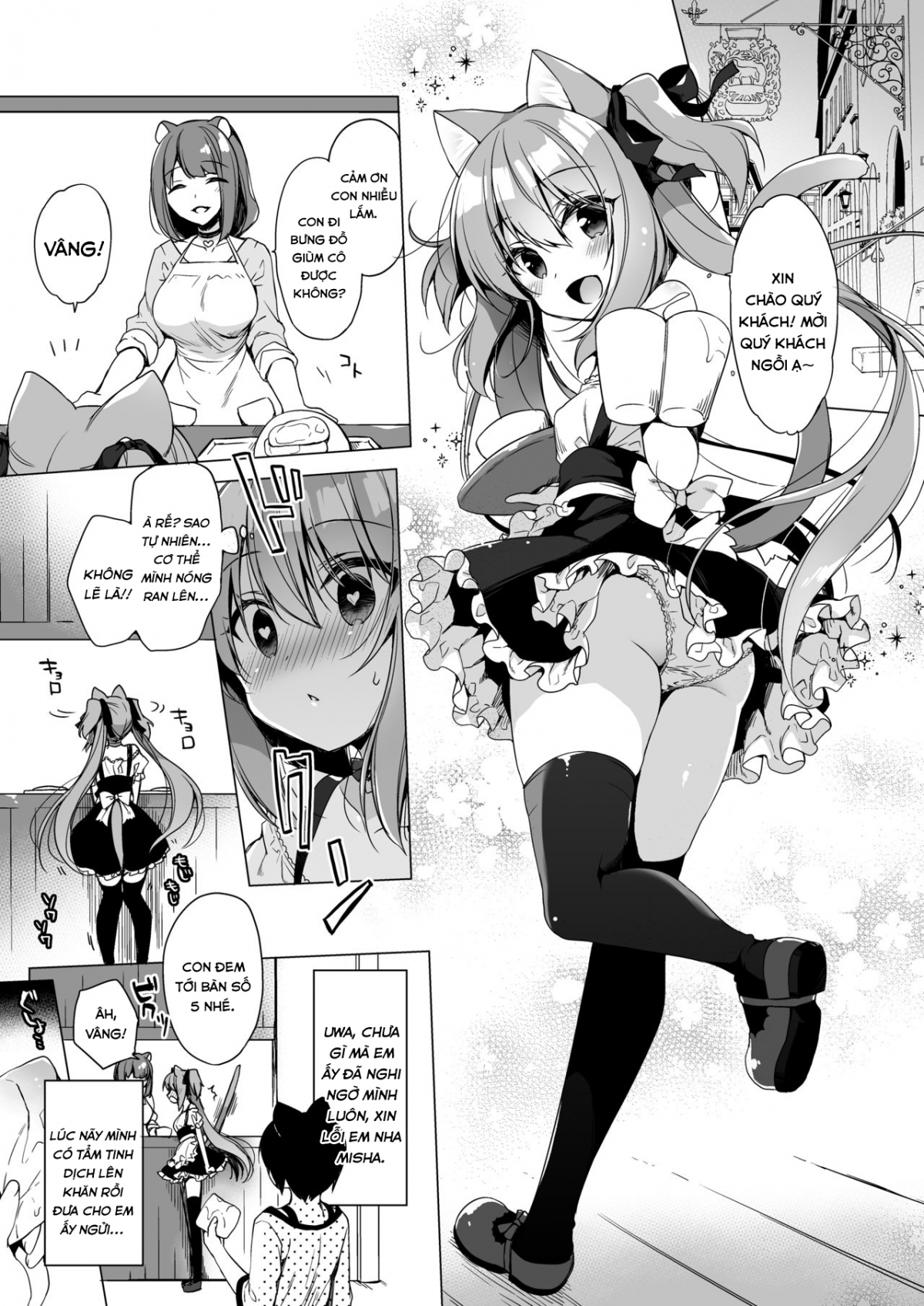 Đọc truyện hentai Chuyển Sinh Đến Thế Giới Lý Tưởng Của Tôi - Ch. 5