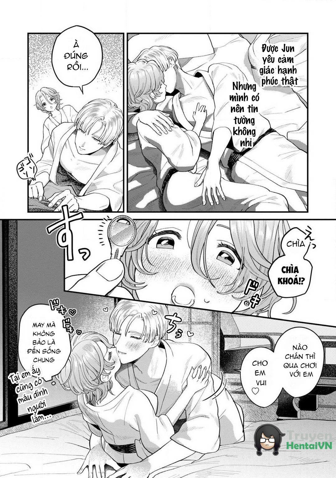 Đọc truyện hentai Nabikanai Osananajimi to Itometai Boku 1-3 - Chap 2