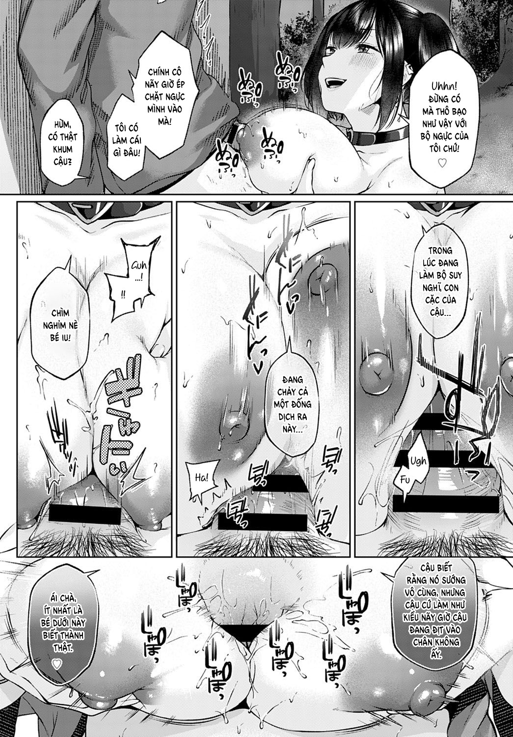 Đọc truyện hentai Bí mật của cô ấy - Oneshot