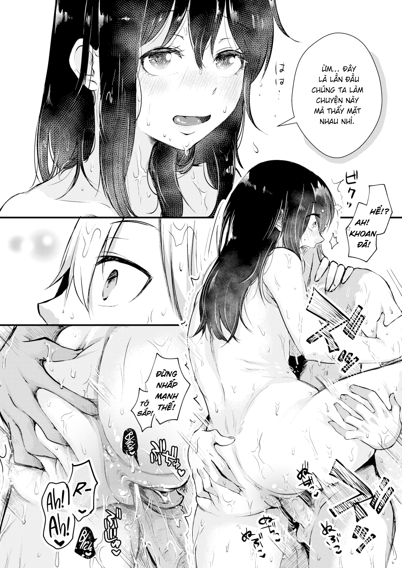 Đọc truyện hentai Hazy - Oneshot