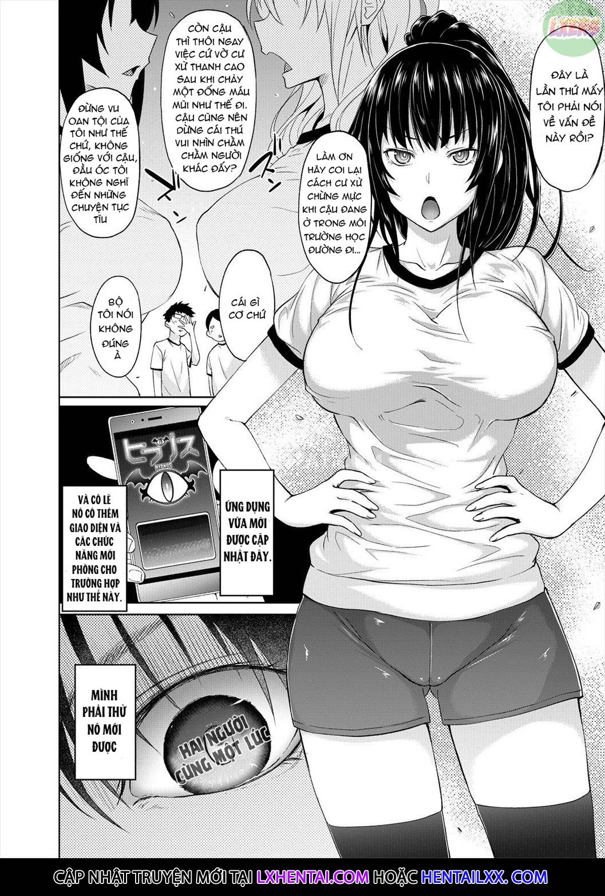 Đọc truyện hentai Succubus Appli - Chap 3