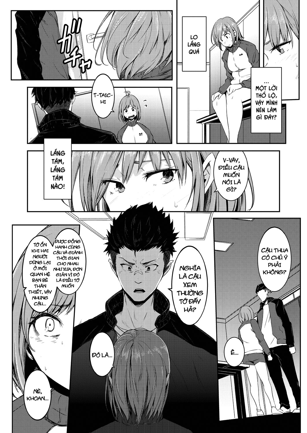 Đọc truyện hentai Câu chuyện tình của một nữ sinh chuyển giới - Chap 1