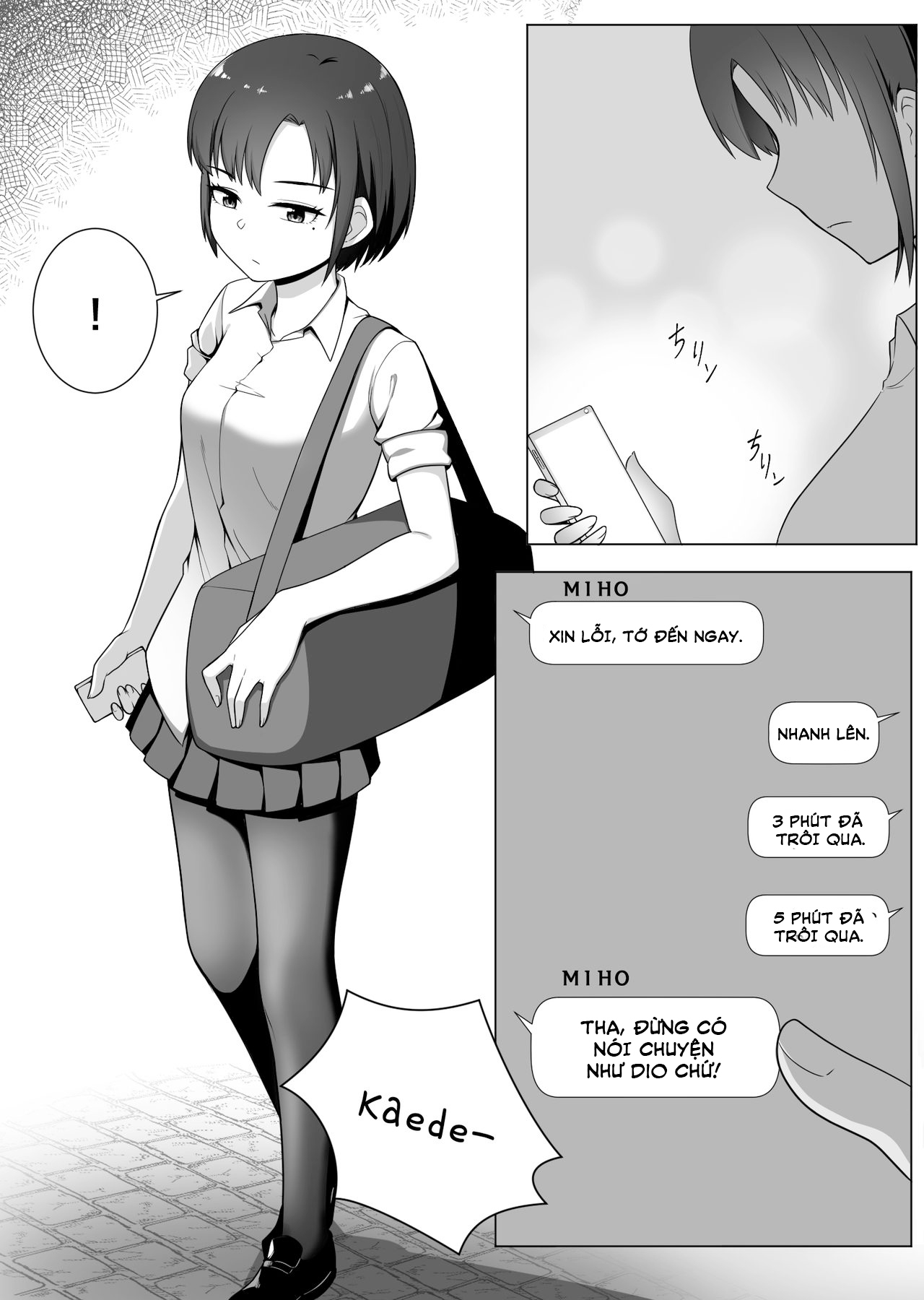 Đọc truyện hentai Nhân Bản - Chap 1