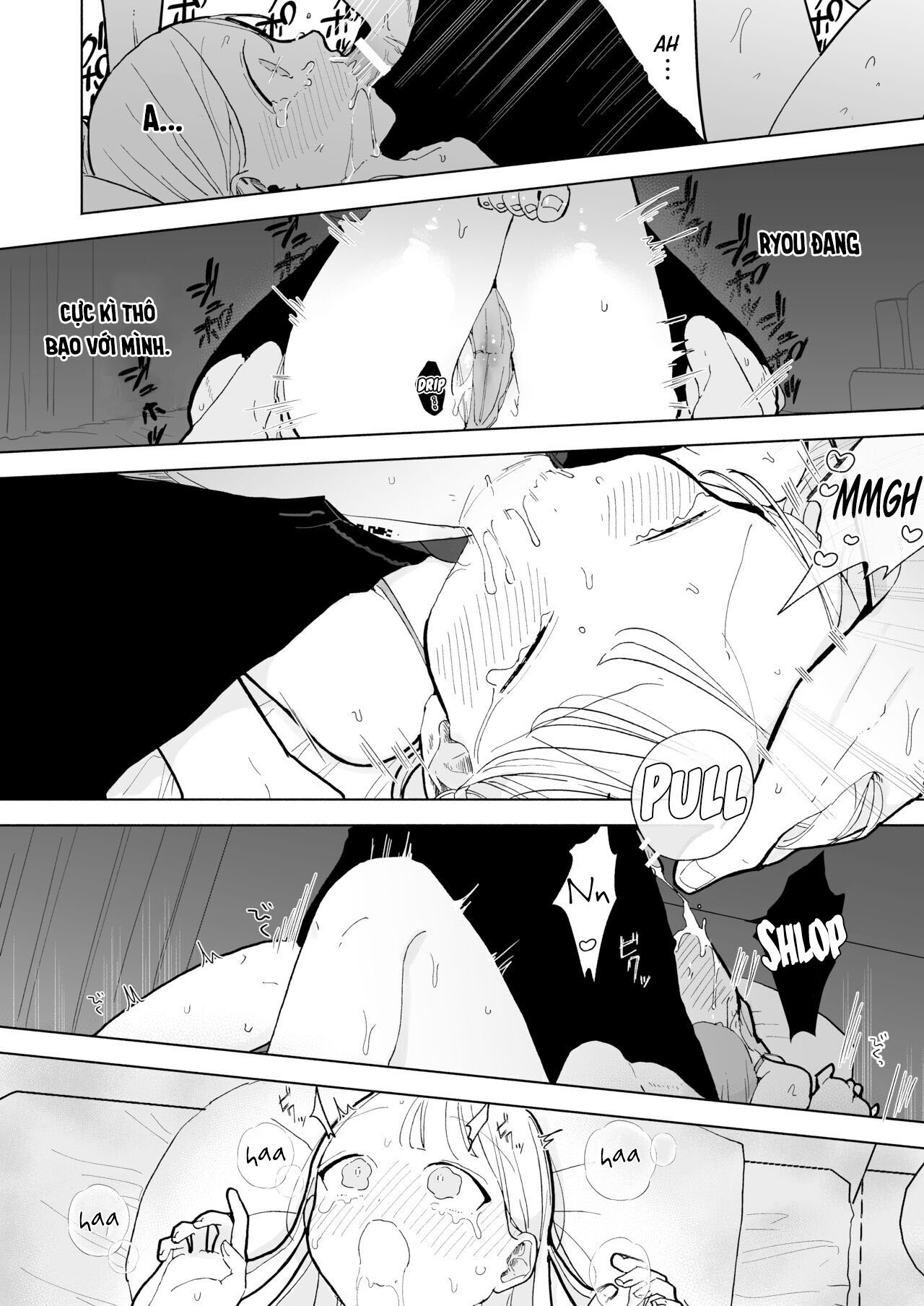 Đọc truyện hentai Cô nhóc hư hỏng - Chap 1