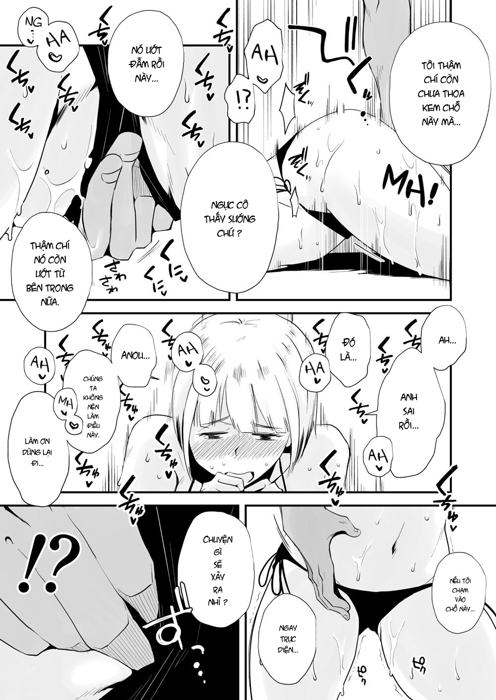 Đọc truyện hentai Mất vợ khi trong chuyến nghỉ hè - Part 1