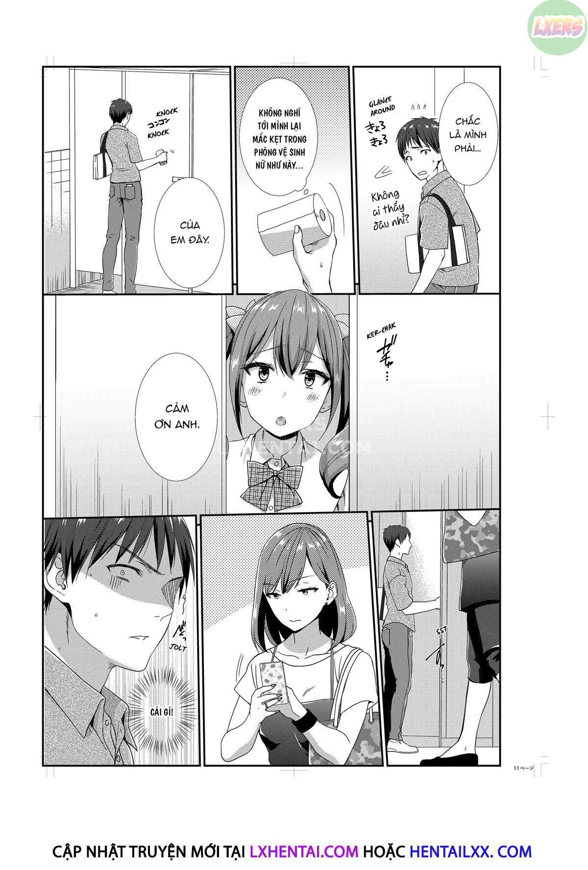 Đọc truyện hentai Sống Với Em Họ, Tôi Không Kiềm Chế Được - Chap 3