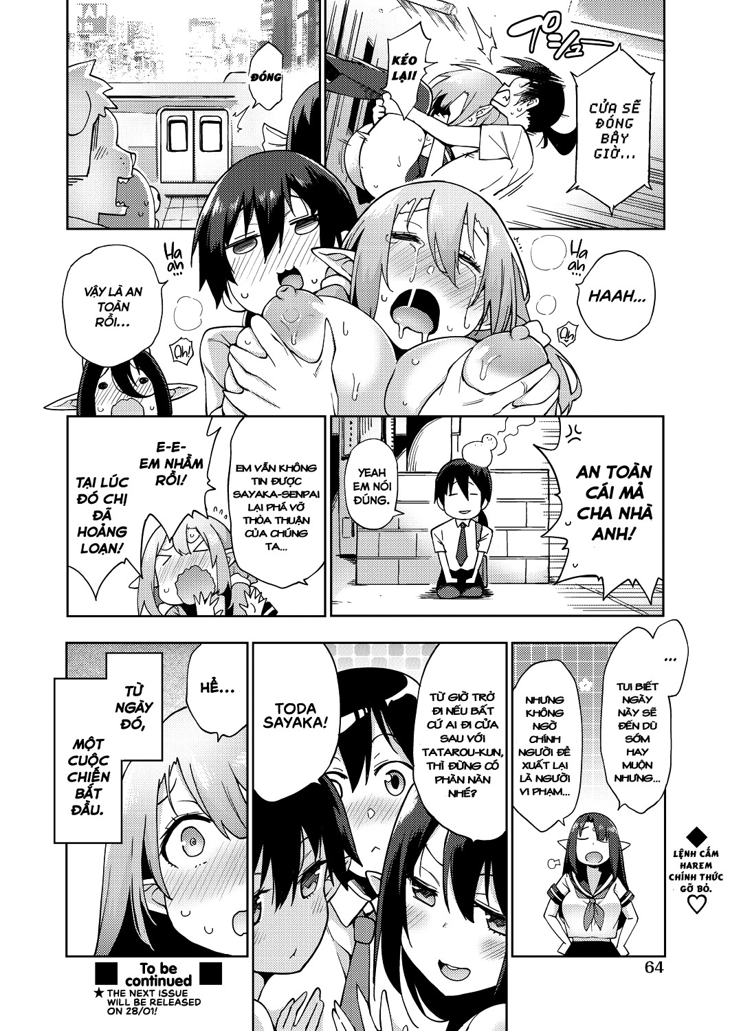 Đọc truyện hentai Fairy Harem Explosion Ch. 2 - Chap 1