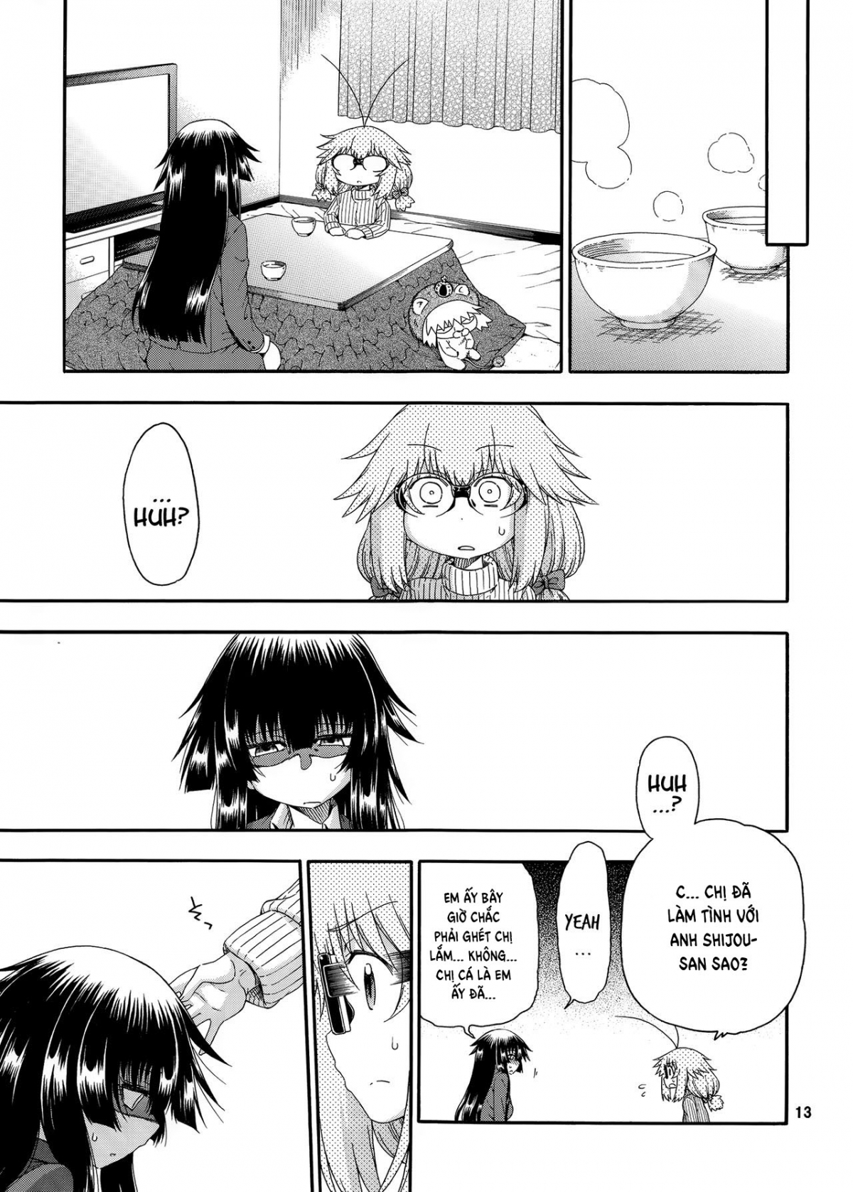 Đọc truyện hentai Yobae! Inko-chan S - Chap 7