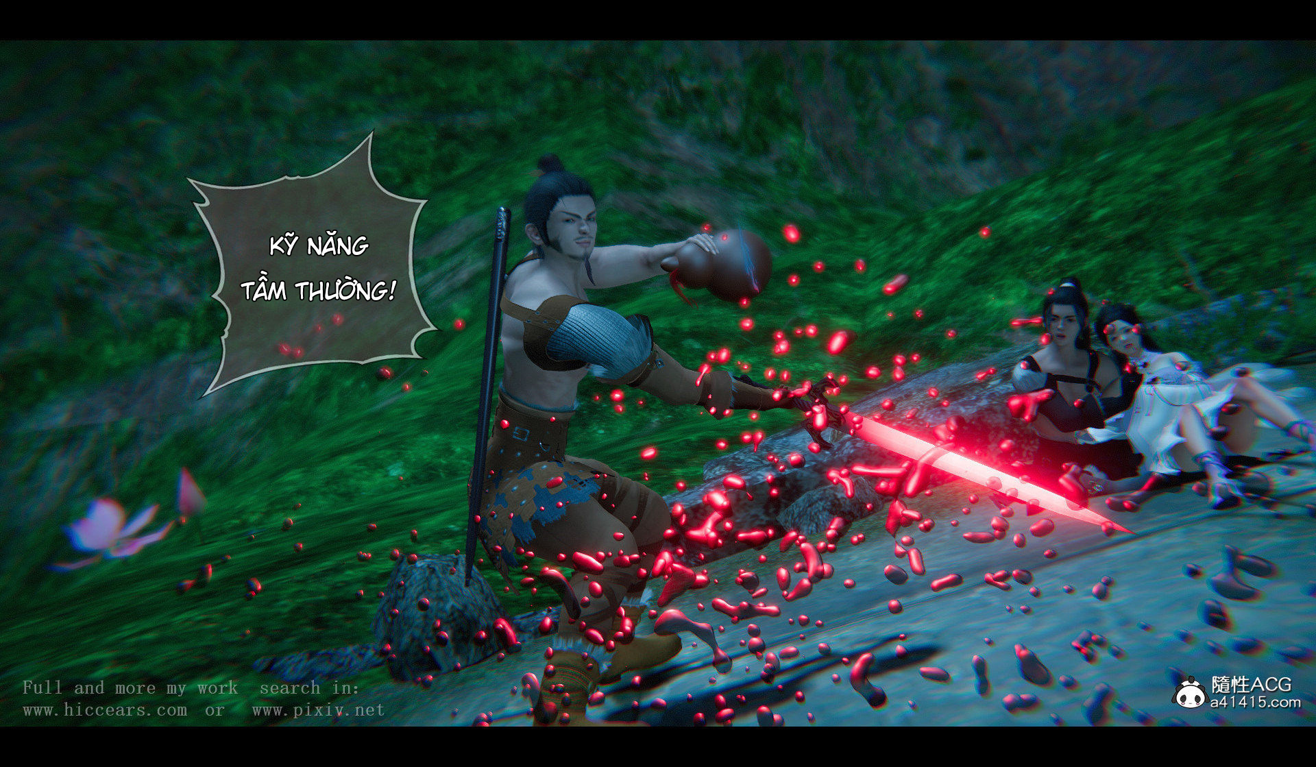 Đọc truyện hentai Tiên kiếm kì hiệp truyện 1 ~ 4 - Chap 9