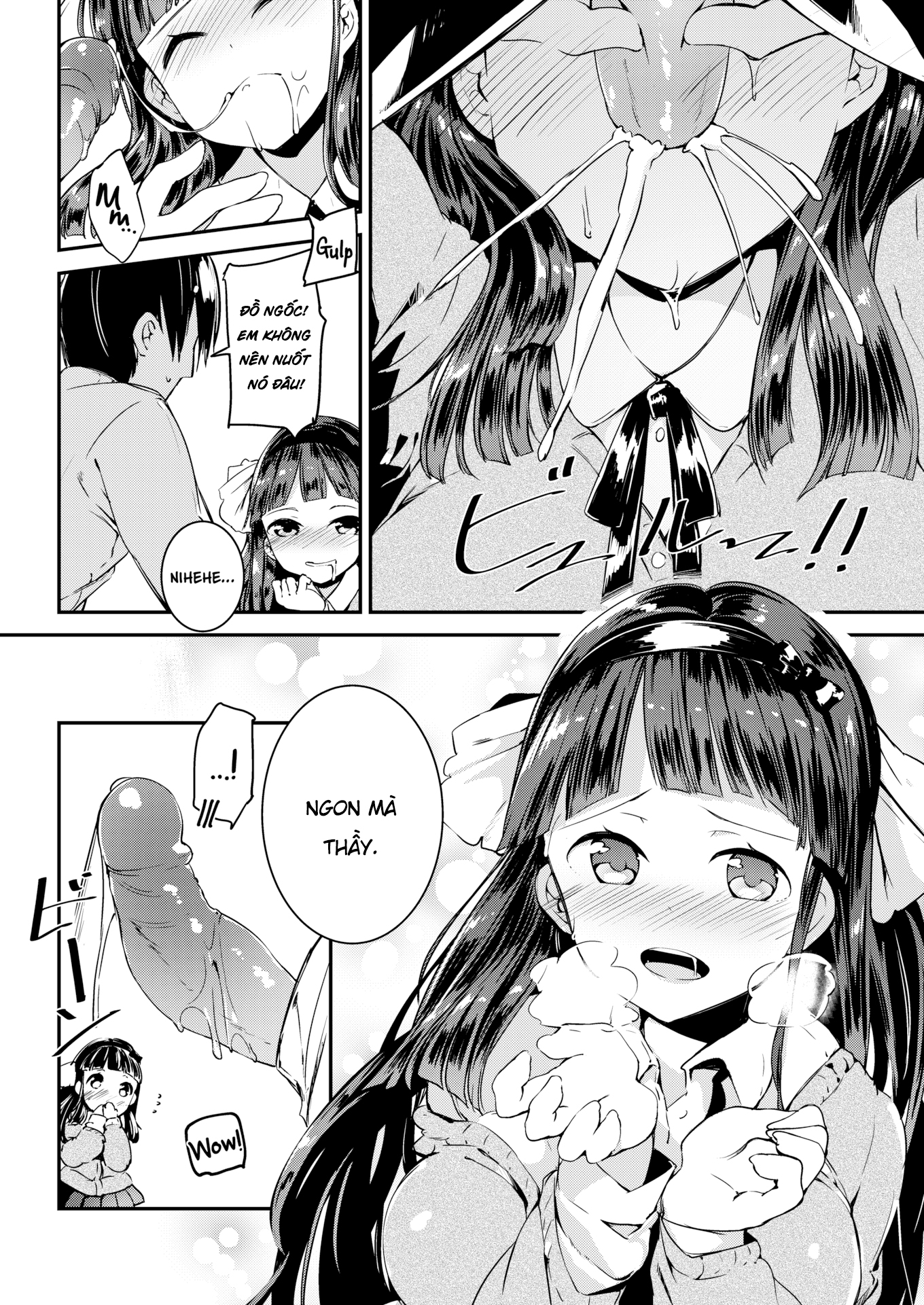 Đọc truyện hentai Thầy ơi,em yêu anh! - Oneshot