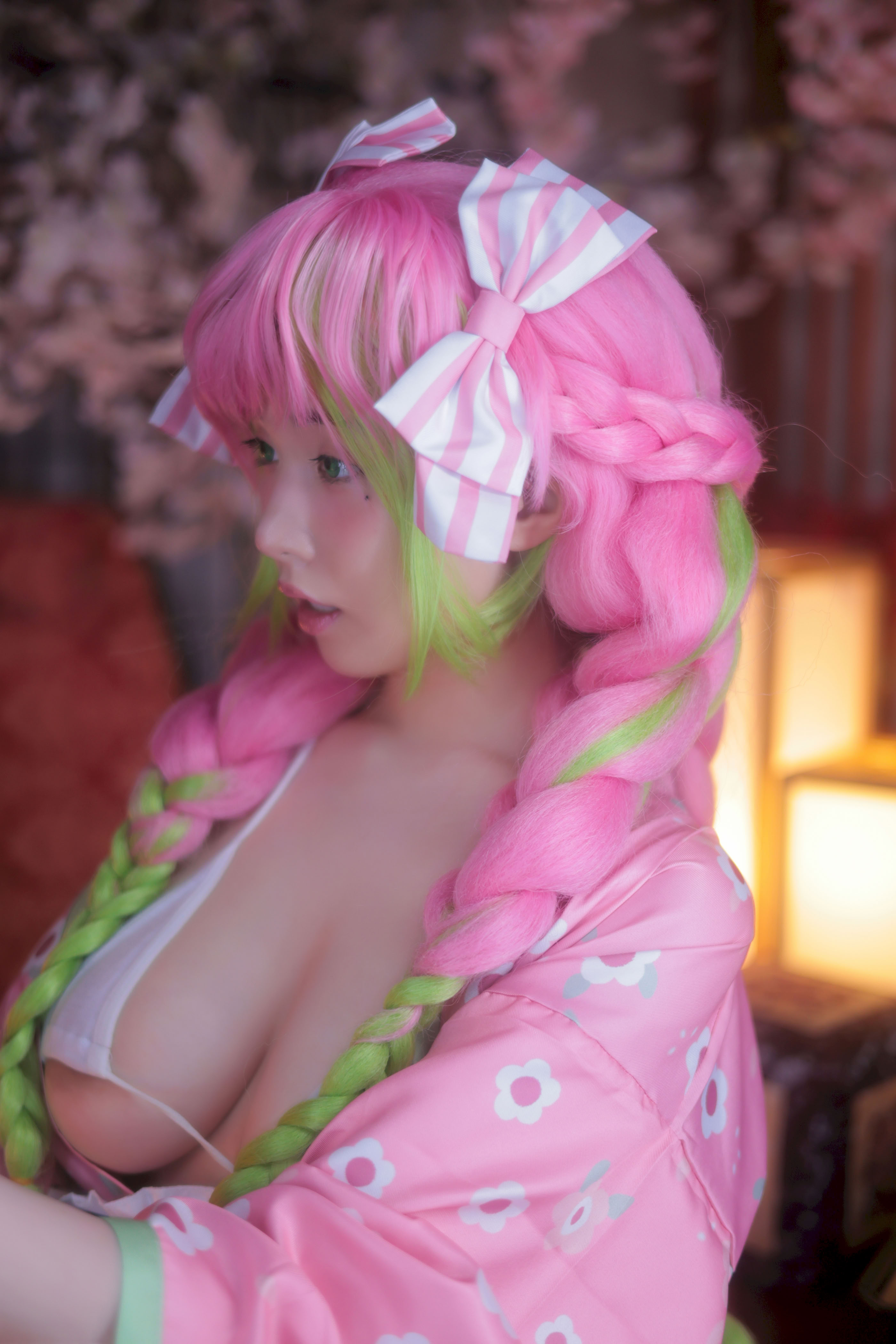 Đọc truyện hentai Tuyển tập Albums siêu phẩm Cosplay - Chap 1281 - YeonWoo - MITSURI (Demon Slayer)