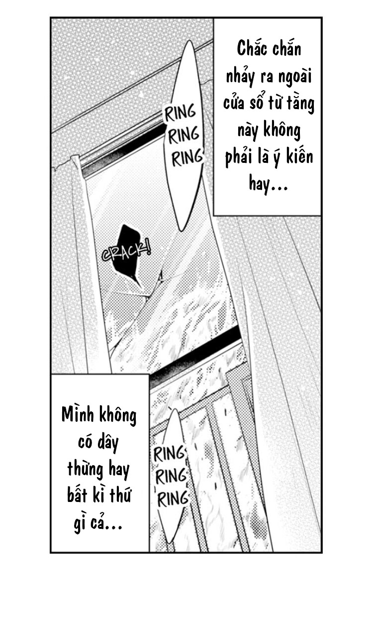 Đọc truyện hentai Ngọn lửa trong tầm tay - Chapter 1: Hỏa Hoạn