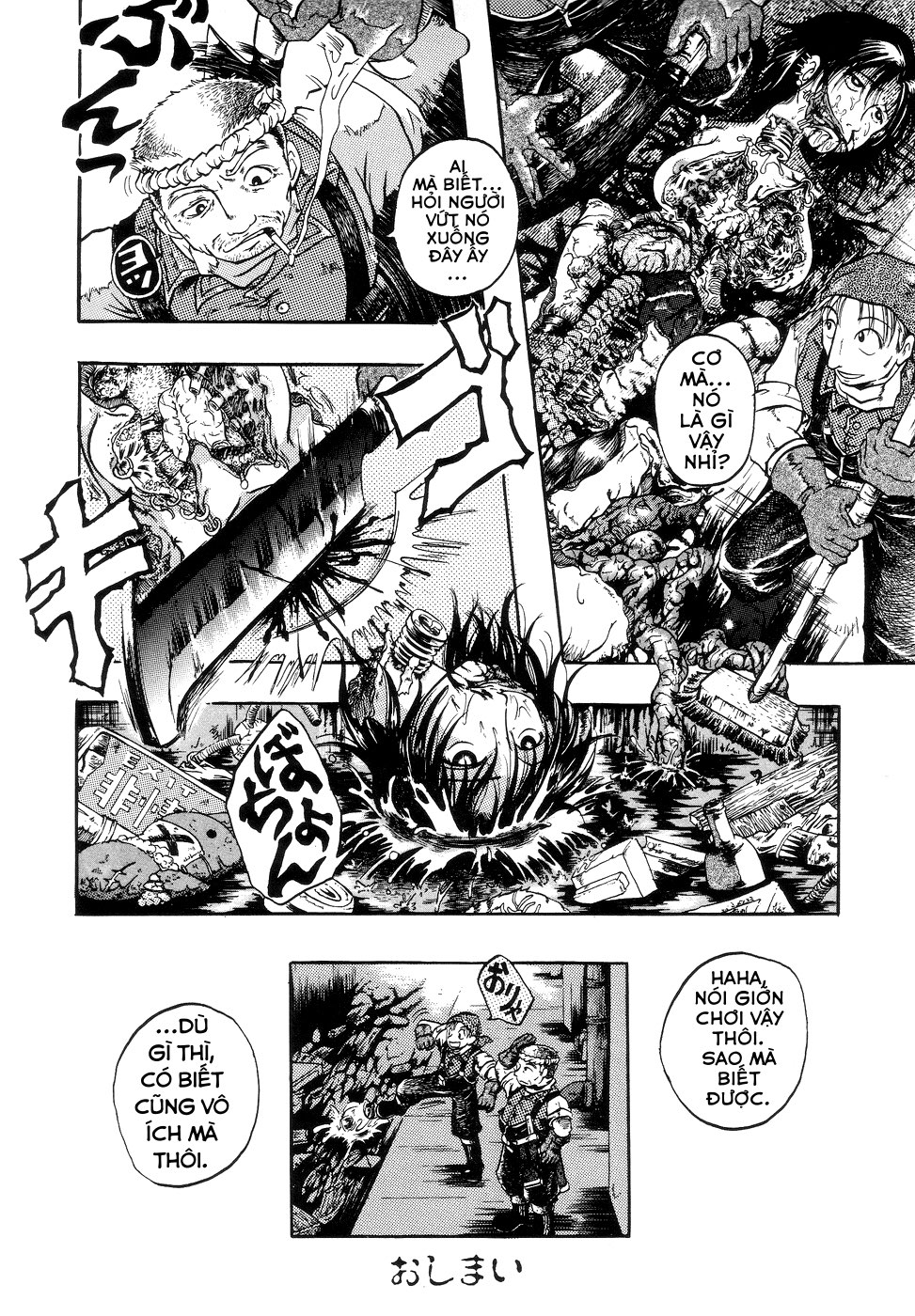 Đọc truyện hentai Nơi an nghĩ cuối cùng - Oneshot