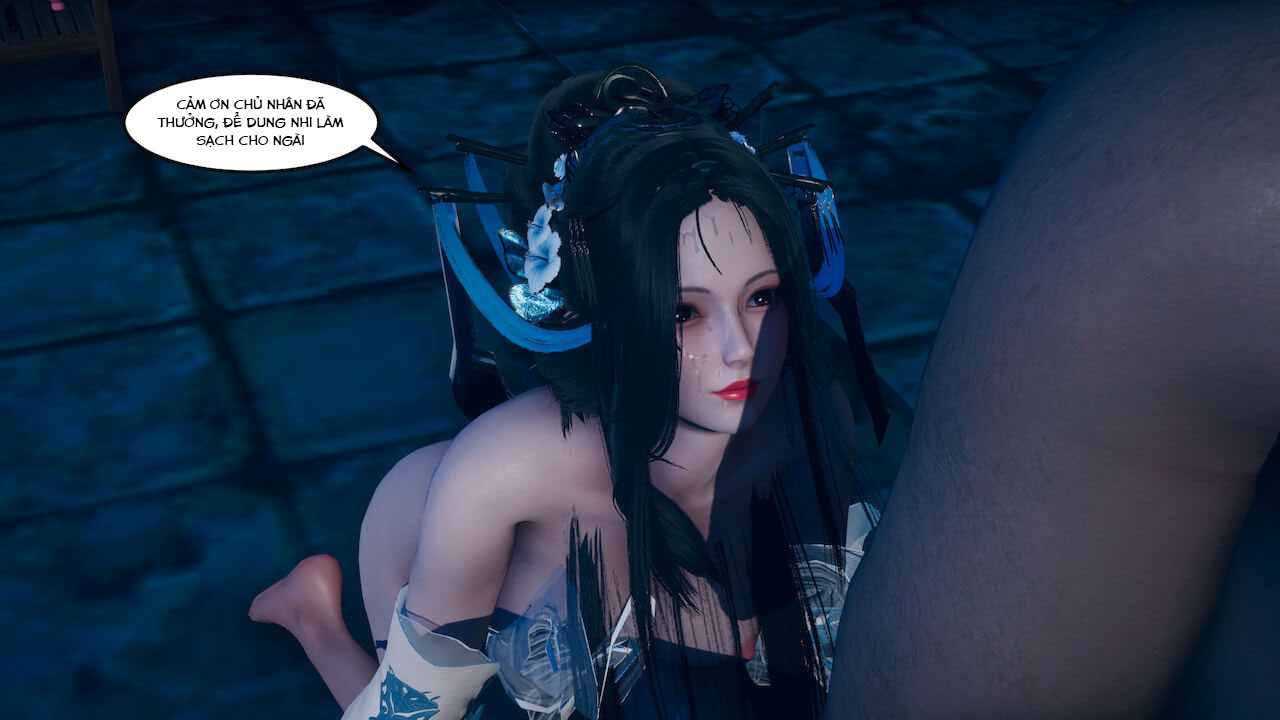 Đọc truyện hentai Huang Rong Biography - Chap 10