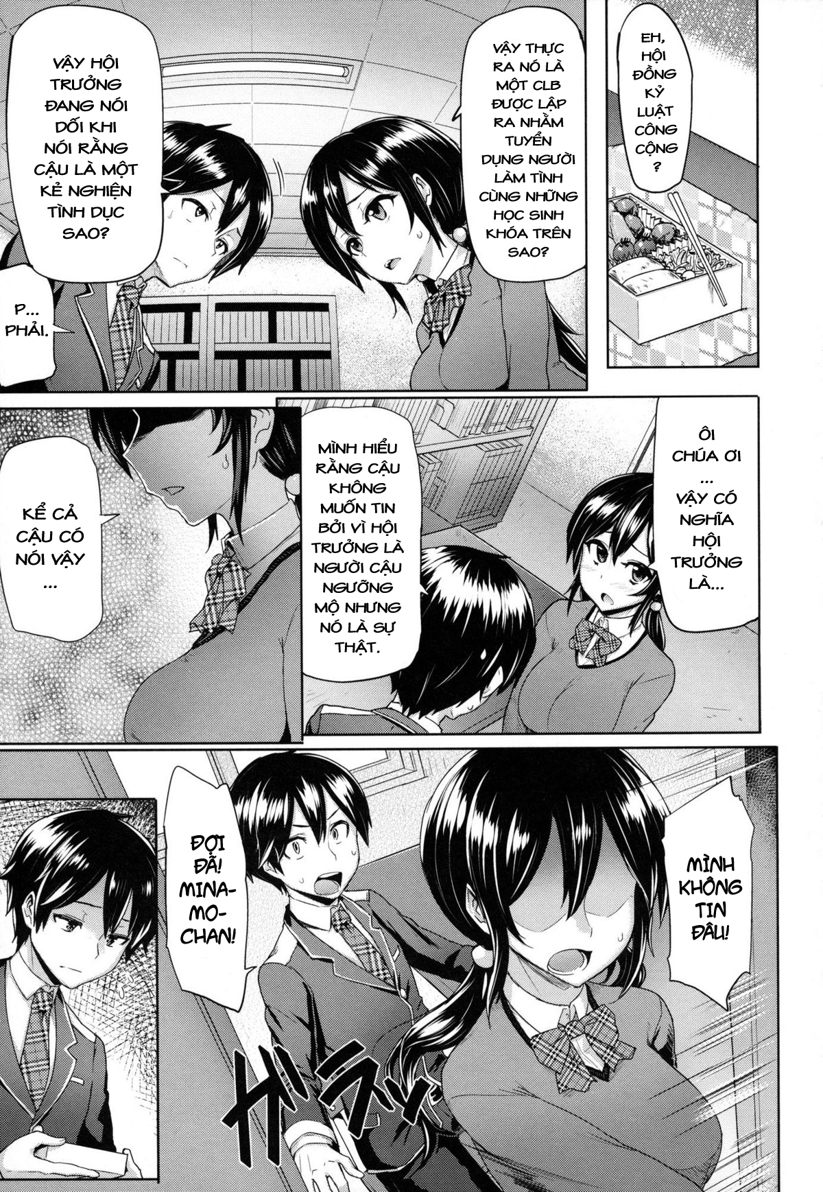 Đọc truyện hentai Limit Breaaak!!!! - Chap 4: Hội đồng kỷ luật~!! - phần cuối(fix)