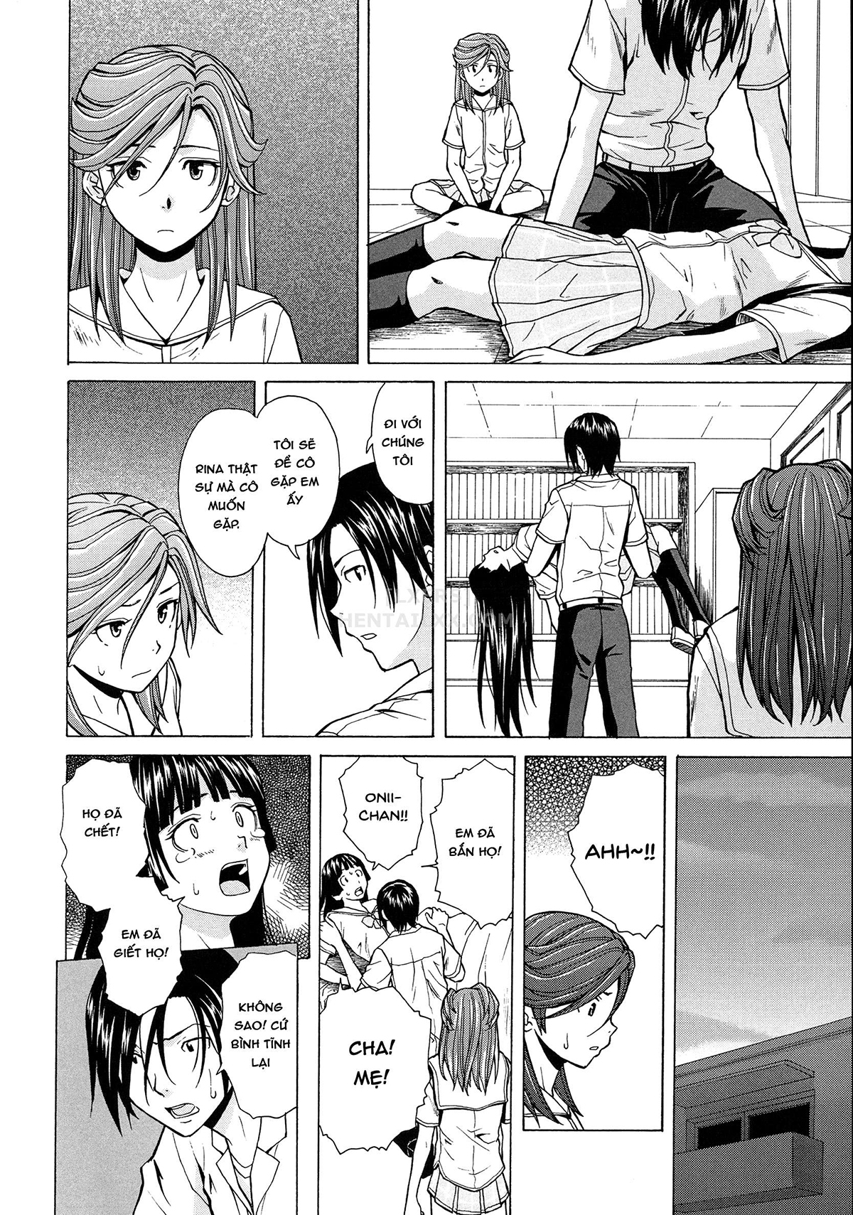 Đọc truyện hentai Ani To Imouto No Jijou. - Chap 5 - [END]