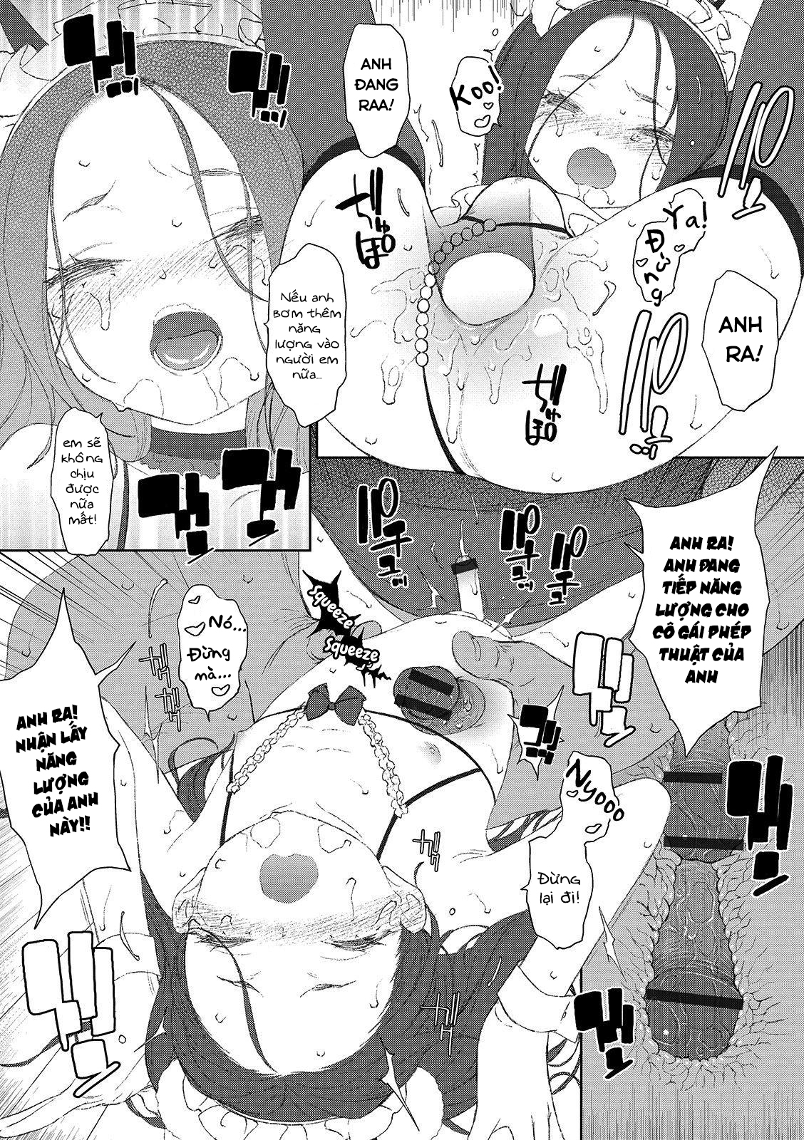 Đọc truyện hentai Dễ thương chính là công lý - Oneshot