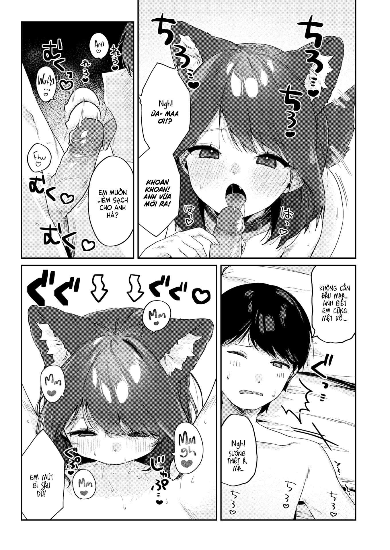 Đọc truyện hentai Thay Đổi Tuyệt Vời ♡ - Nhẹ nhàng