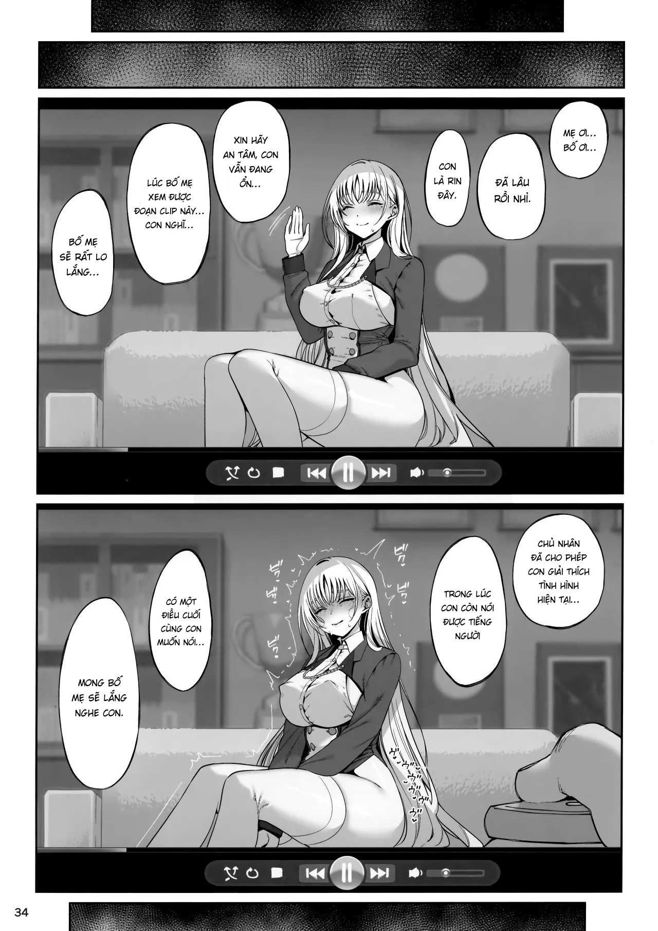 Đọc truyện hentai Taisetsu ni Ningen Toshite Sodate te Itadaita no ni Onaho de Gomennasai Junbigou - Oneshot