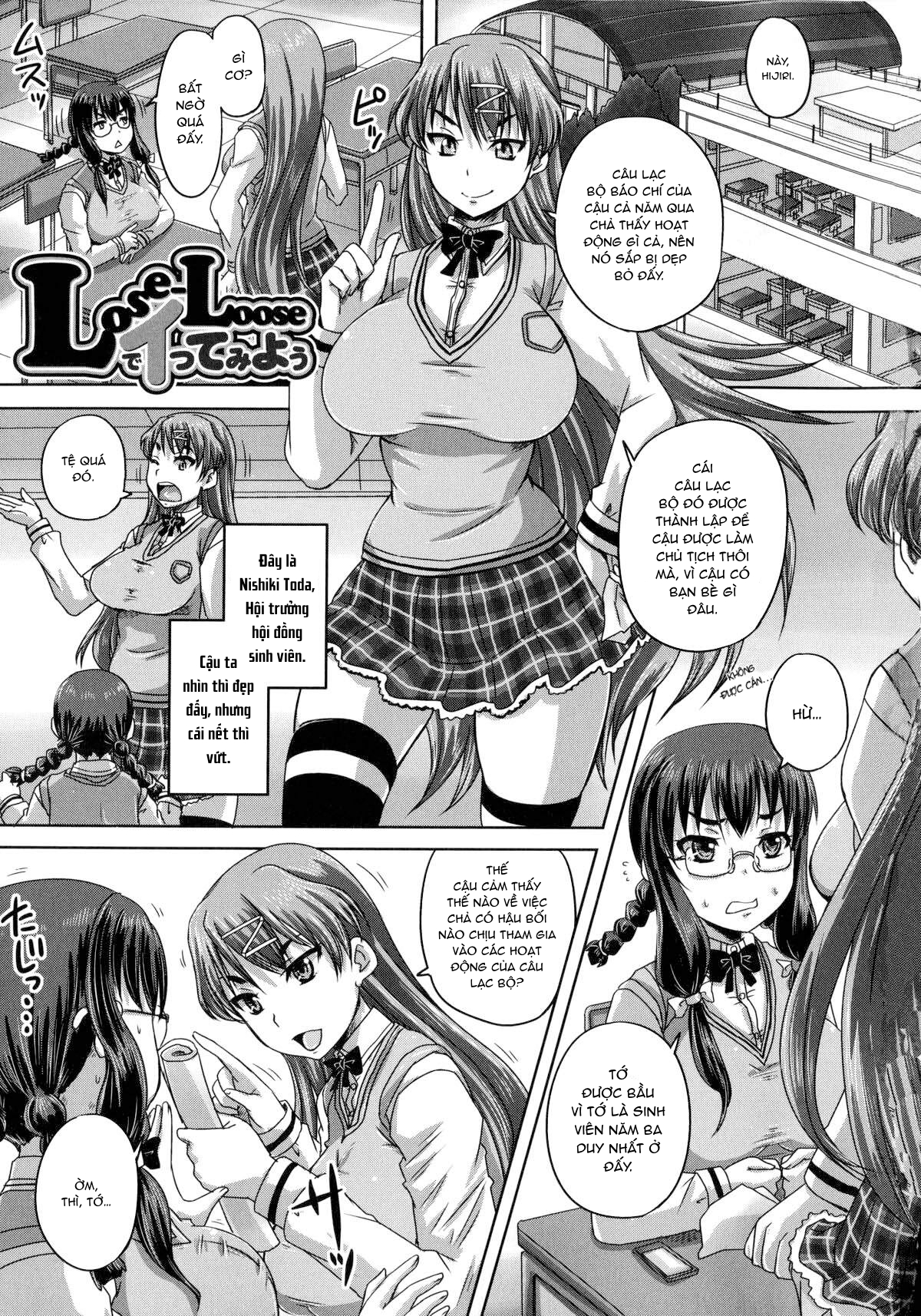 Đọc truyện hentai Kihon Muryou Kanojo NG Nashi - Chap 1.
