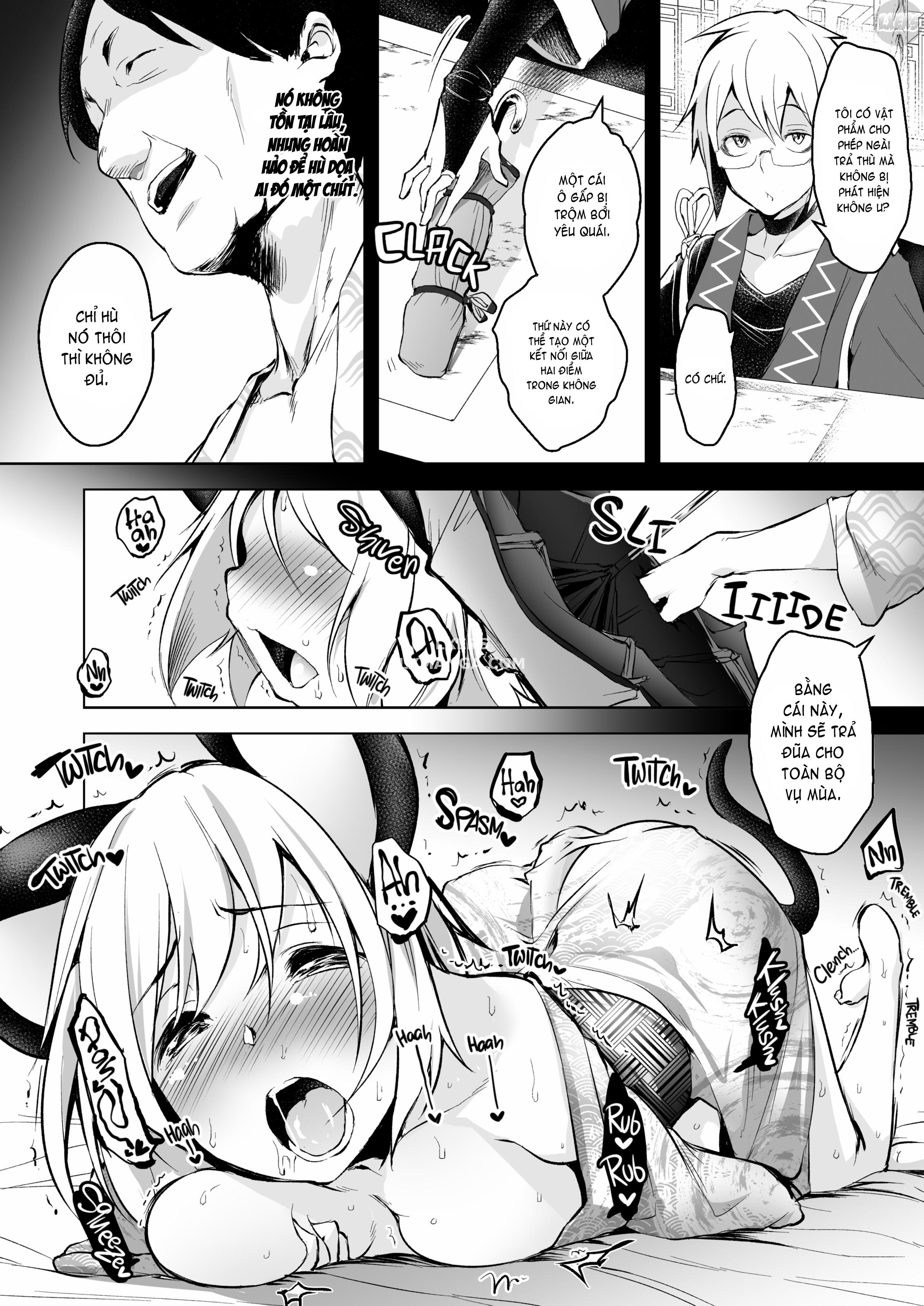 Đọc truyện hentai Khoảng trống là con mắt - Oneshot