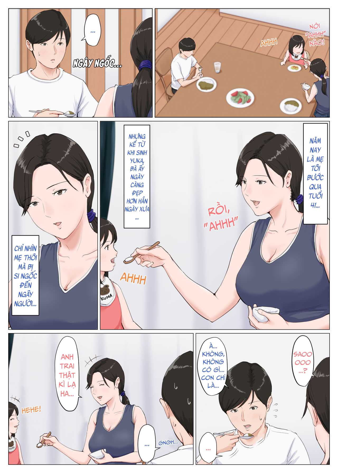 Đọc truyện hentai Mother, it has to be you!!! - Chương 6c - End
