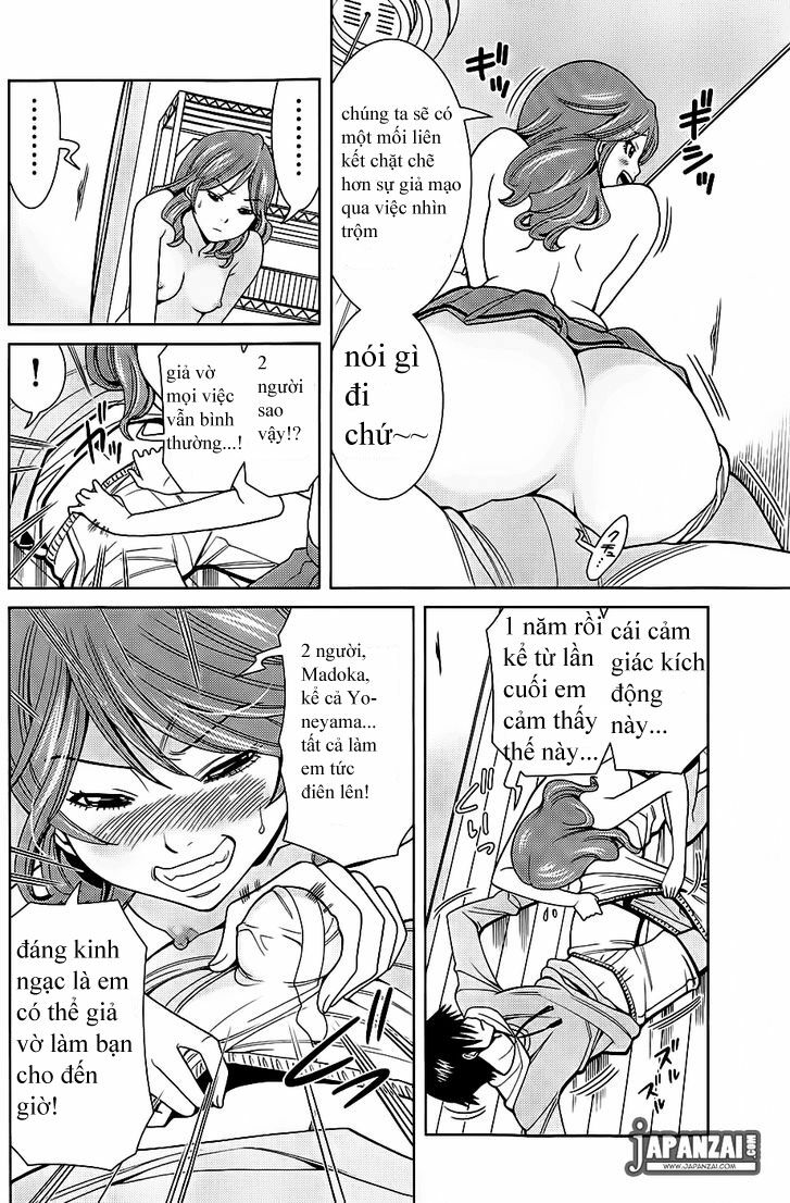 Đọc truyện hentai Nozoki Ana - Chap 76