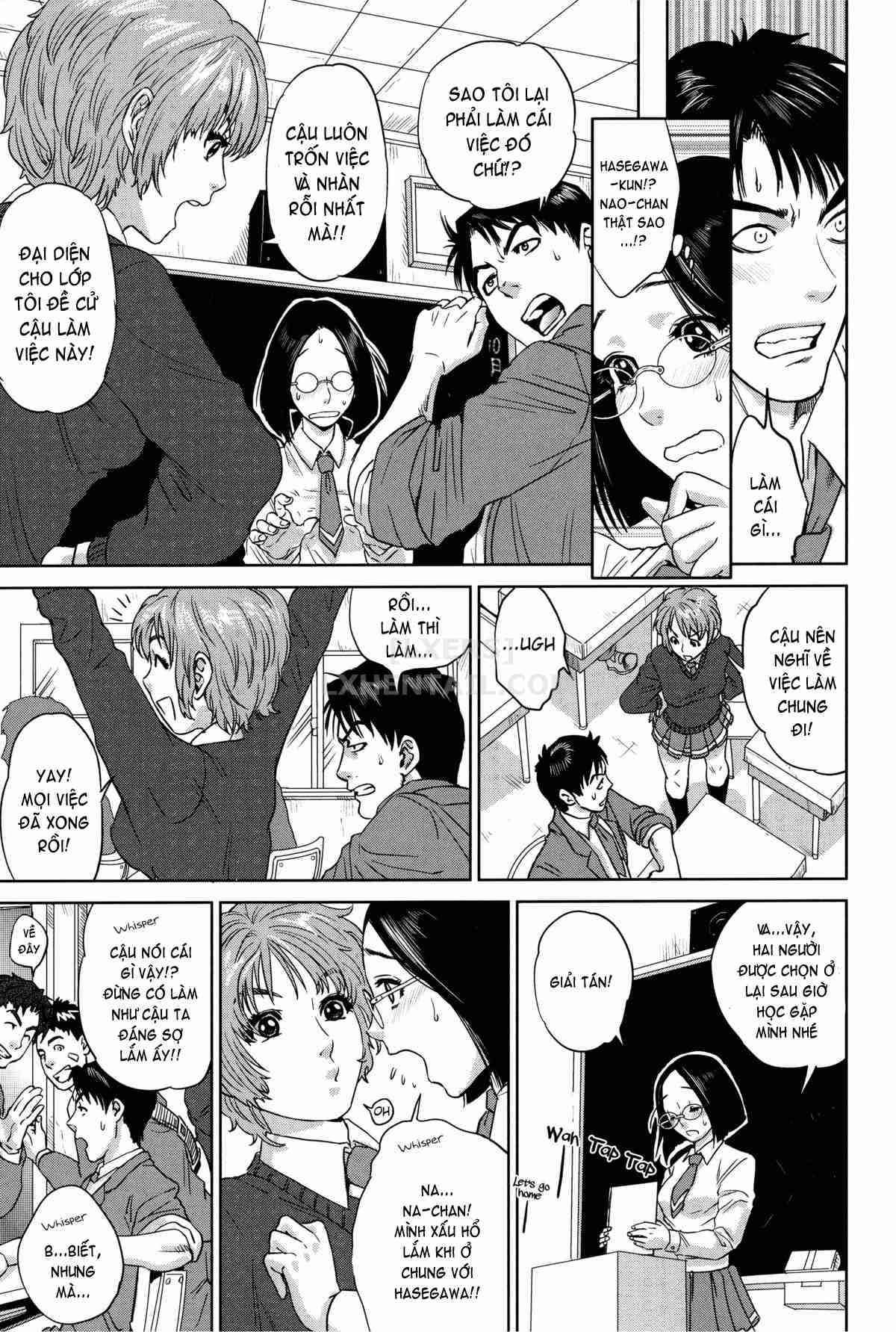 Đọc truyện hentai Boku-Tachi No Kinki - Chap 7 - END