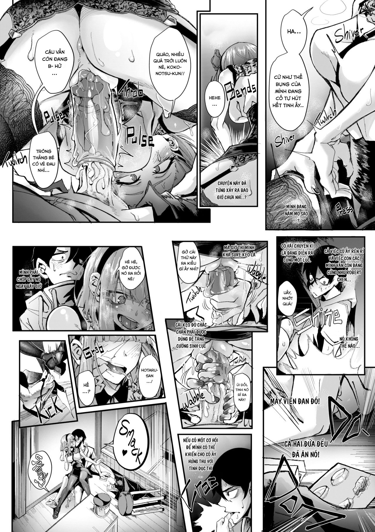 Đọc truyện hentai What Flavor is Sex - Oneshot