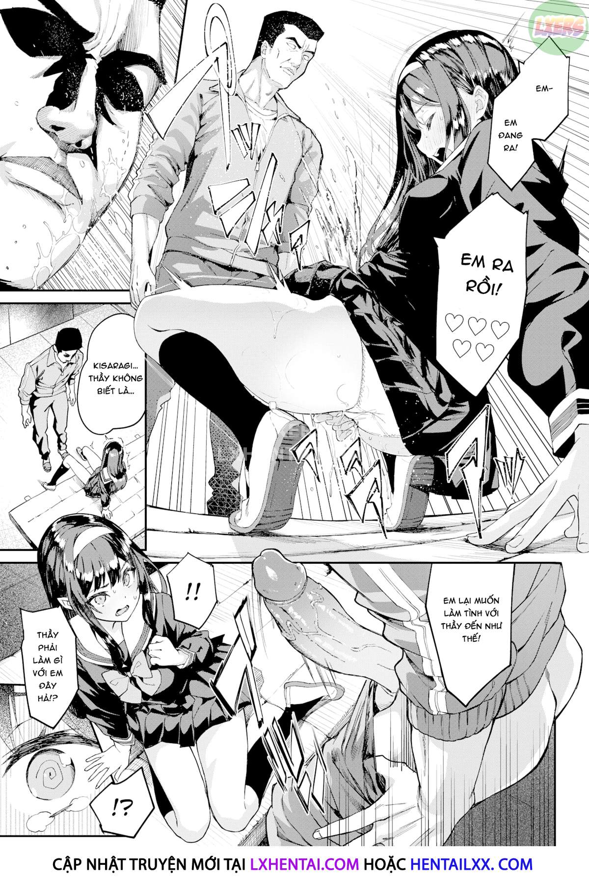 Đọc truyện hentai Cô gái nhiều nước dâm thủy - Oneshot