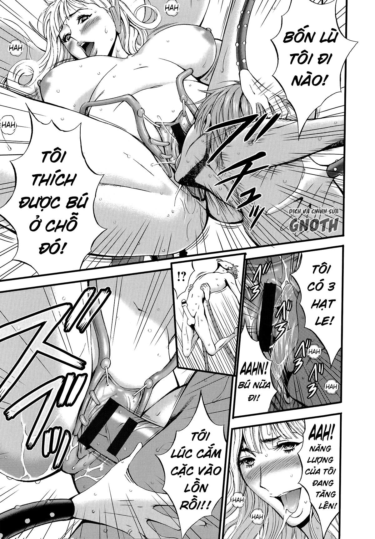 Đọc truyện hentai The Otaku In 2200 A.D - Chap 9 - Hết Vol 1